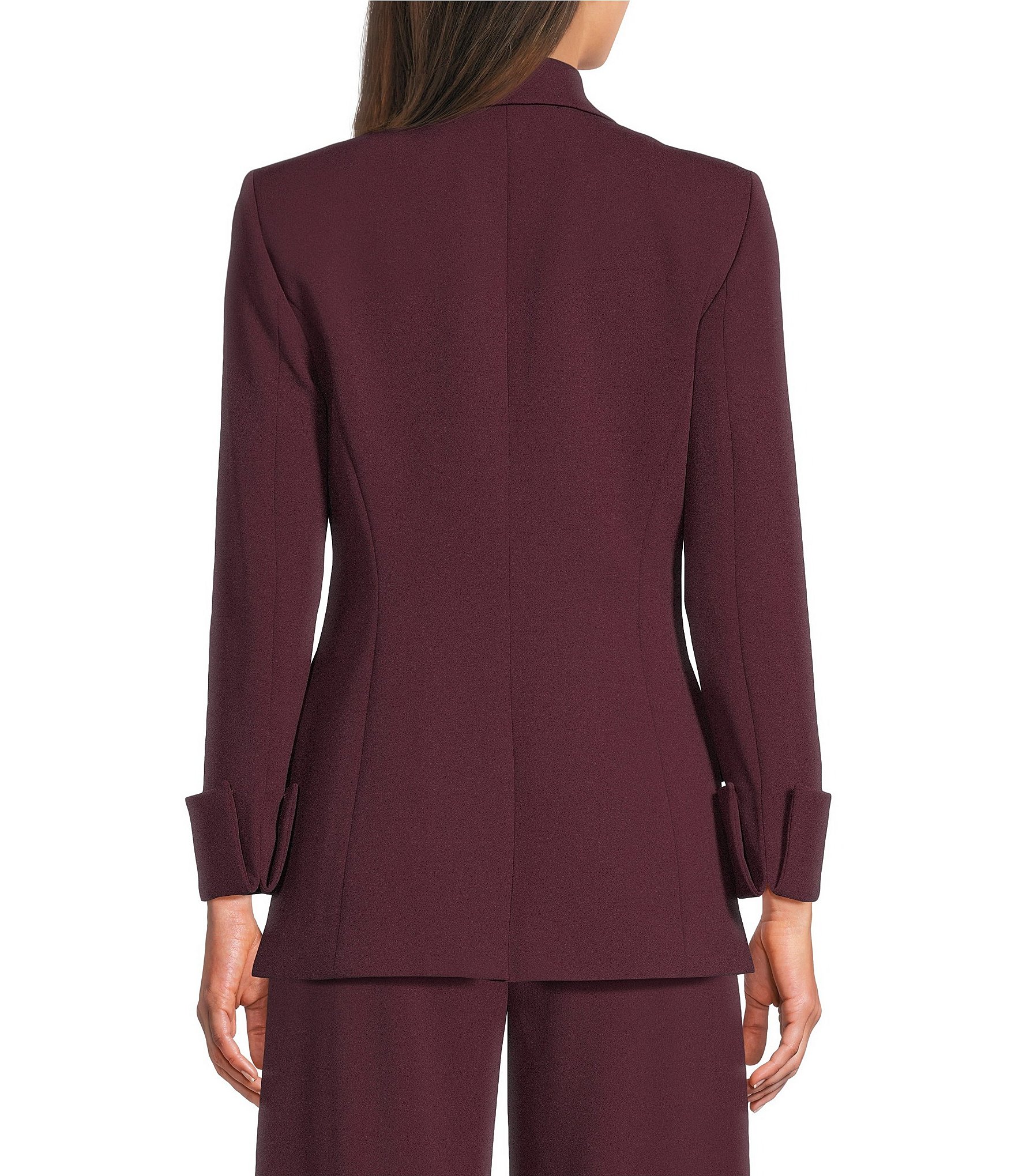 Calvin Klein Open Front Coordinating Jacket