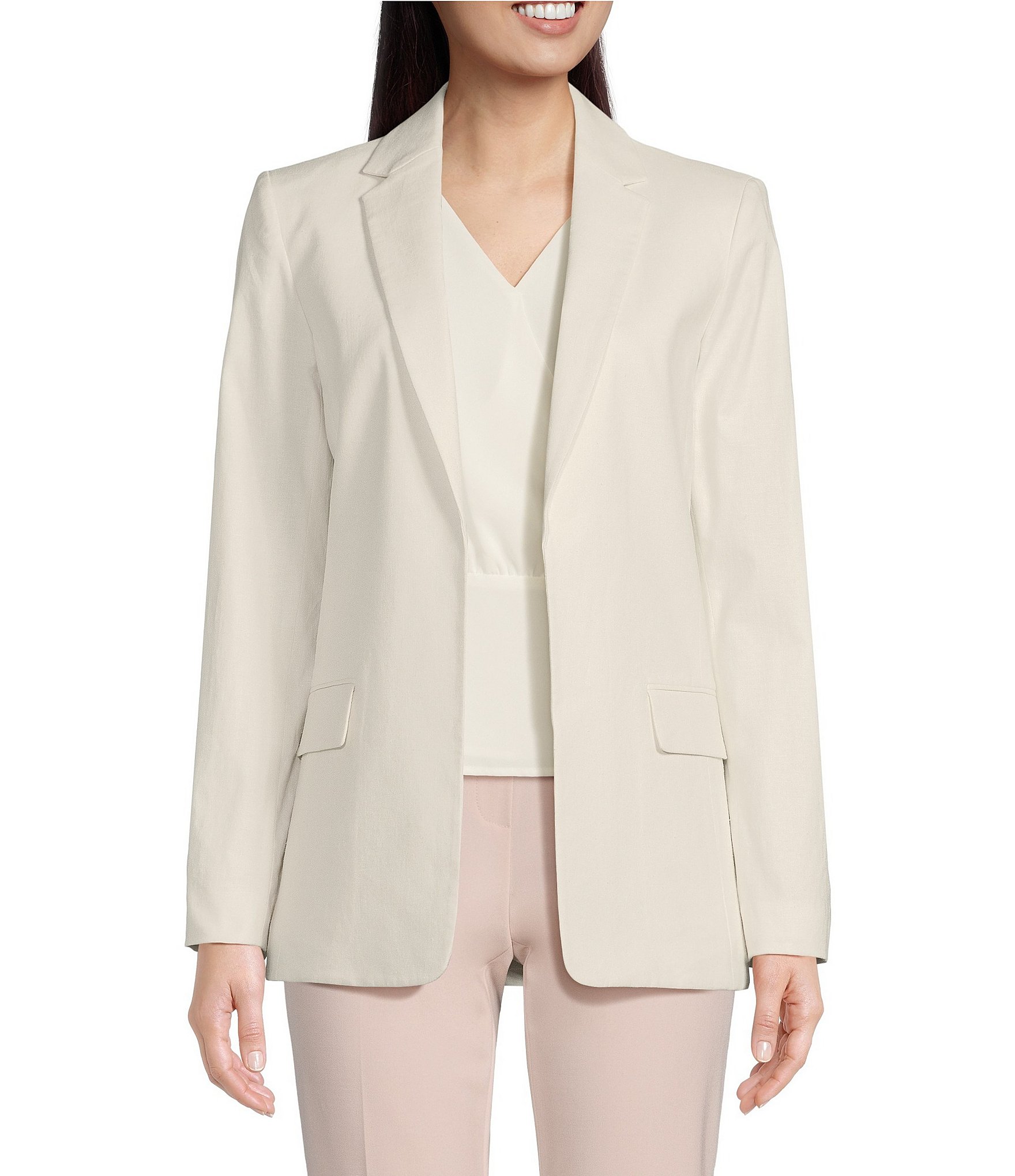 Introducir 58+ imagen calvin klein white linen suit - Thptletrongtan.edu.vn