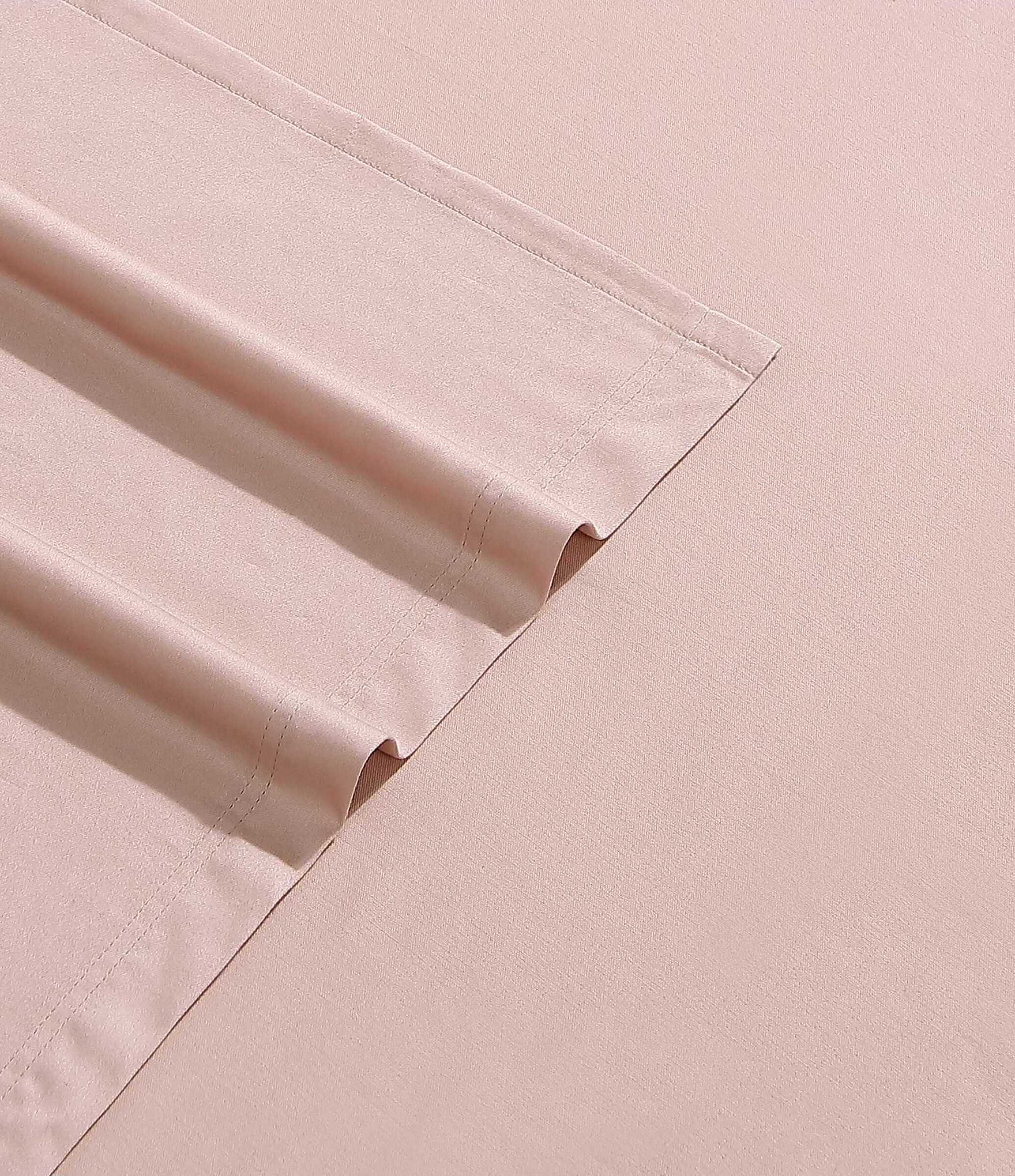 Calvin Klein Organic Earth Solid Cotton Sateen Sheet Set