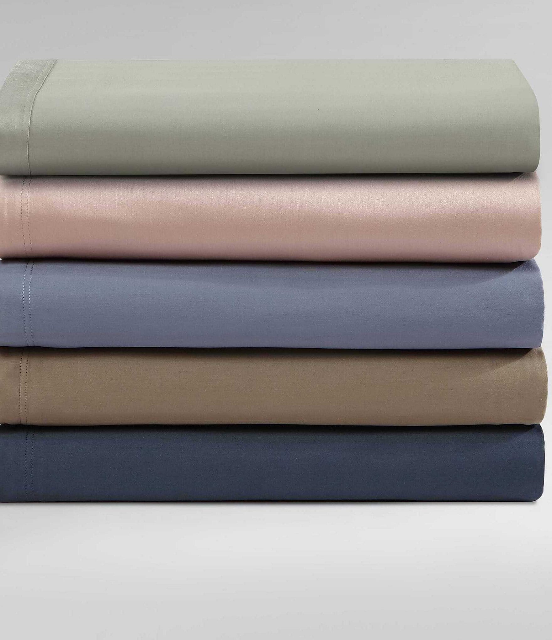 Calvin Klein Organic Earth Solid Cotton Sateen Sheet Set