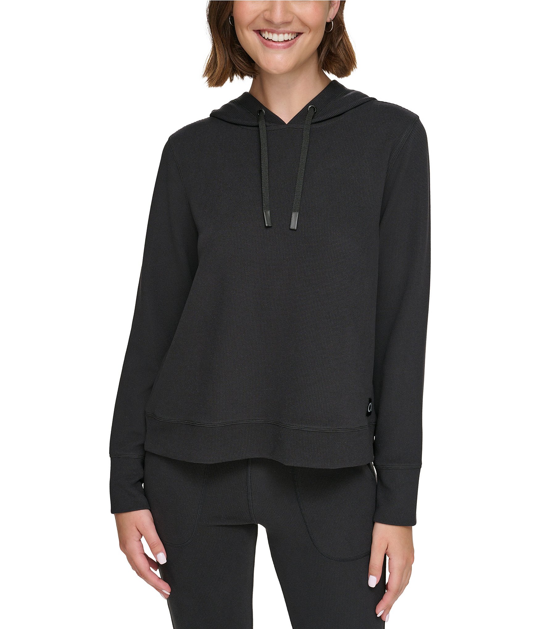 Calvin Klein Performance Gray Fleece Zip Up Jacket Women's Size Medium -  beyond exchange