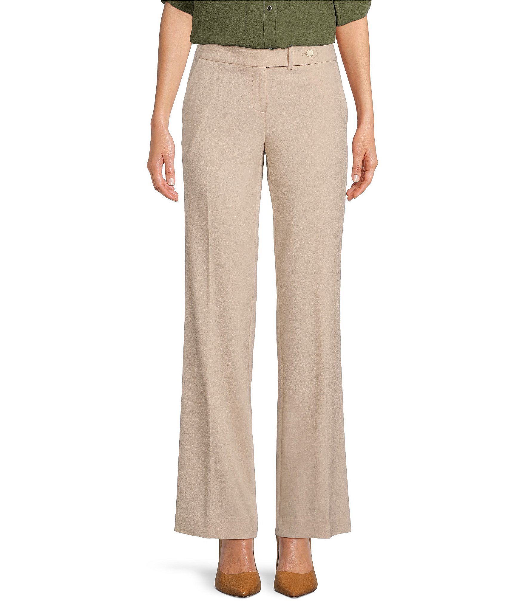 dillards calvin klein women's pants