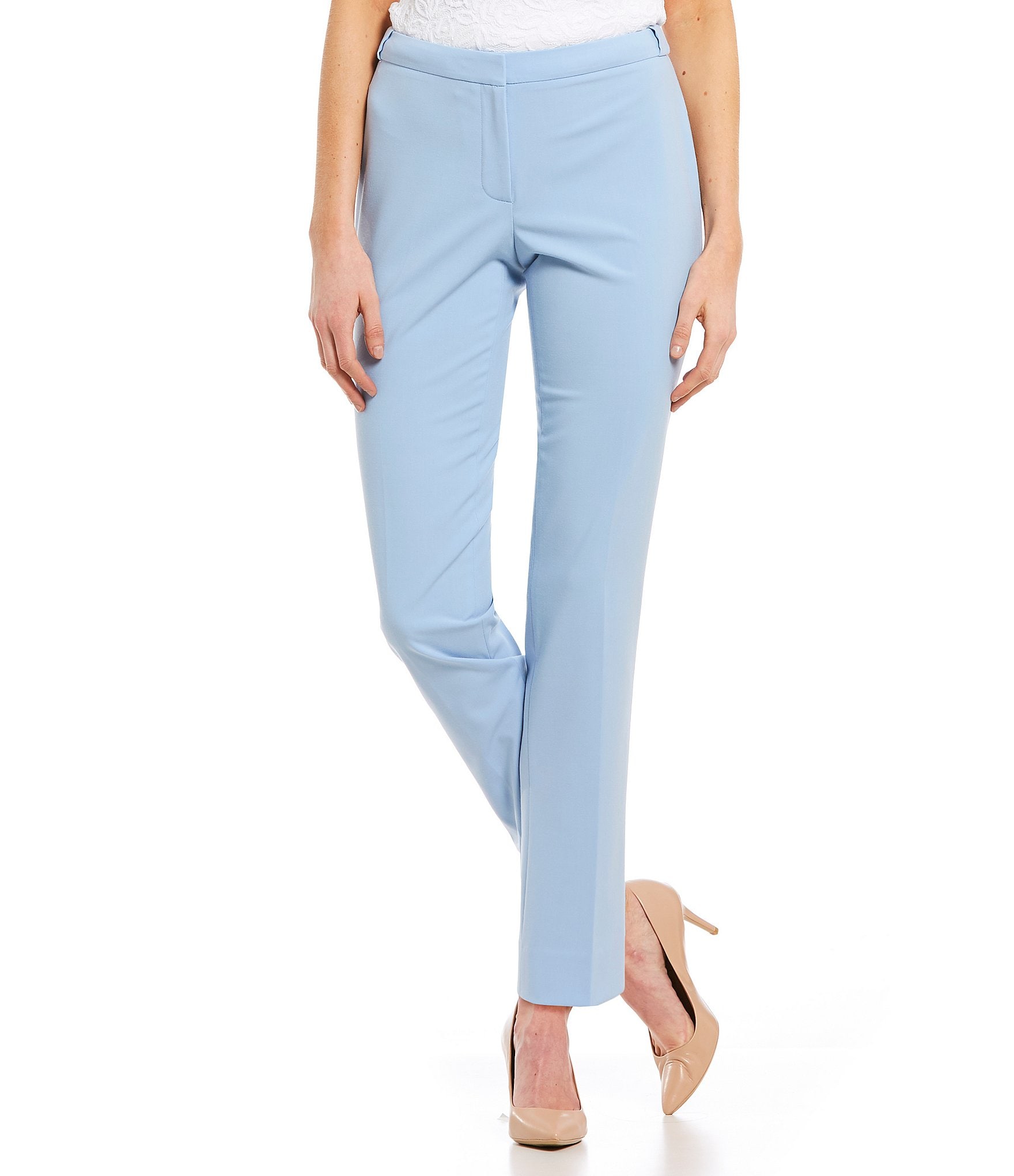 calvin klein plus size highline pant