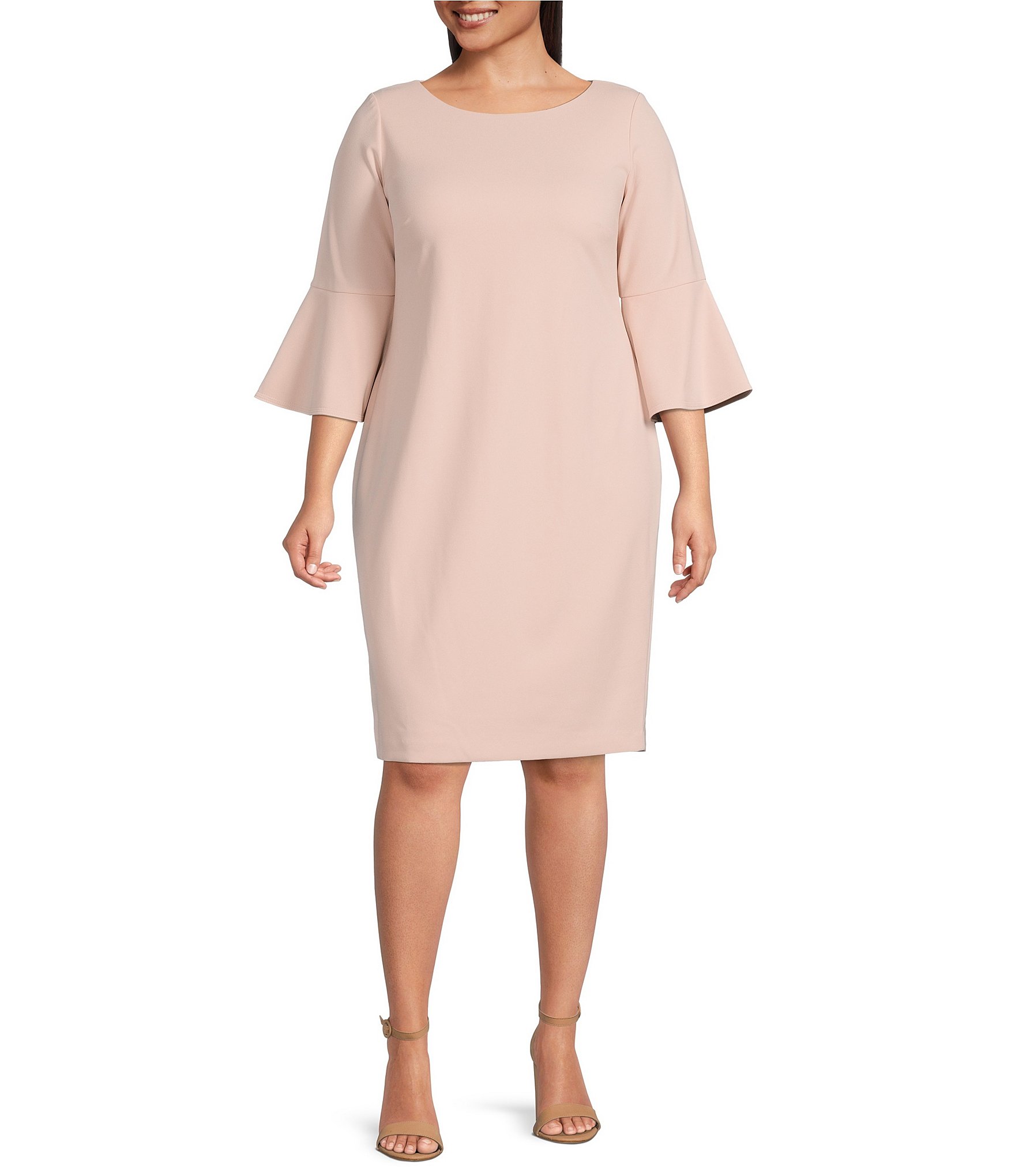 Calvin Klein Women's Plus Size Cocktail Dresses