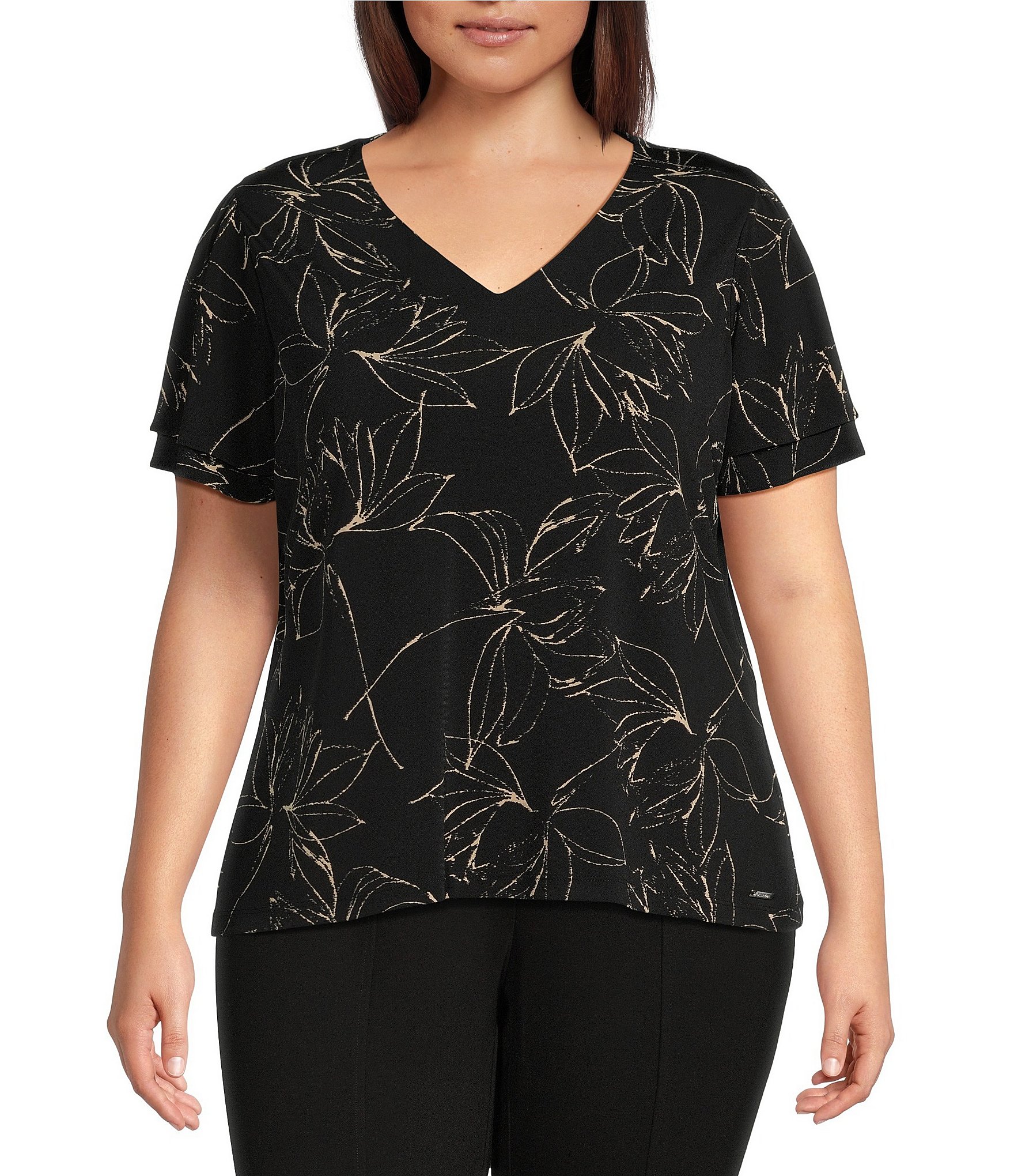 Calvin klein plus size shorts outlet