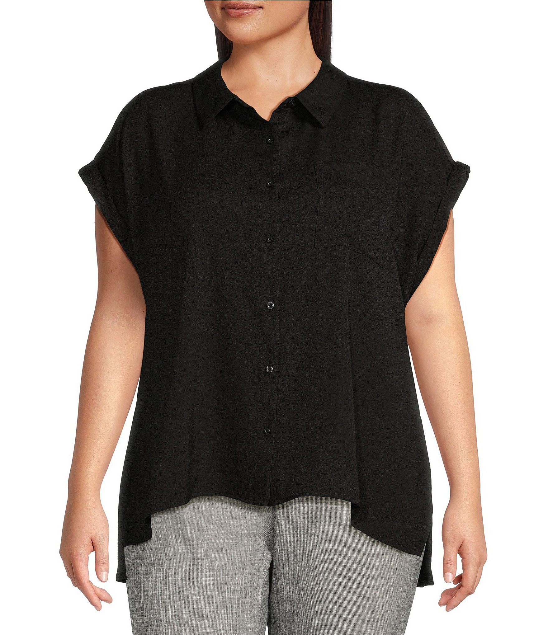 Calvin Klein Little Boys 2T-7 Short Sleeve Herringbone Jersey Polo Shirt  and Twill Shorts Set | Dillard's