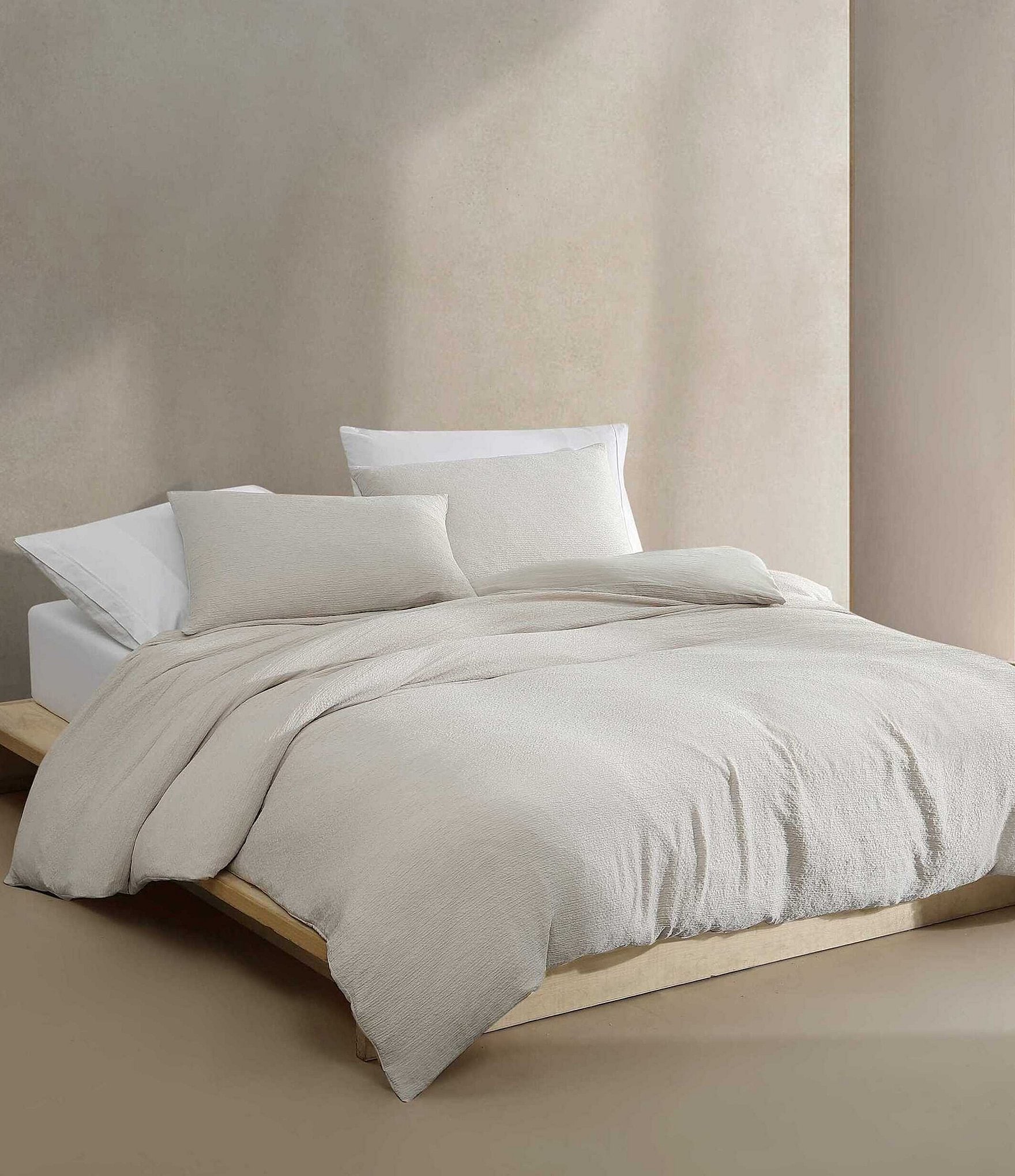 Calvin Klein Seersucker Comforter Mini Set