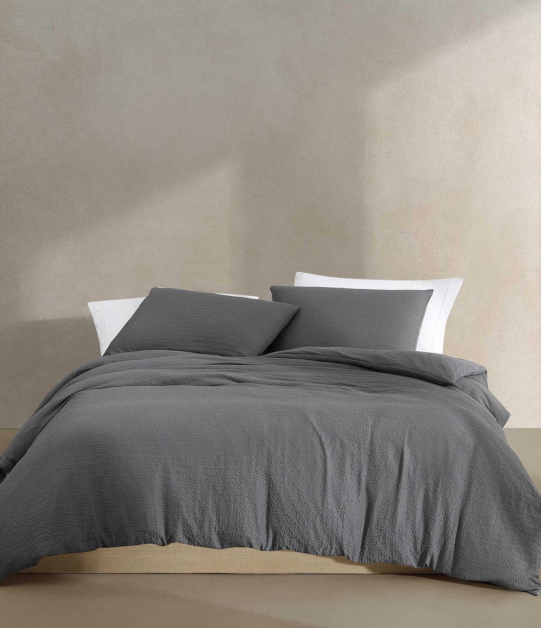 Calvin Klein Seersucker Comforter Mini Set Dillard s