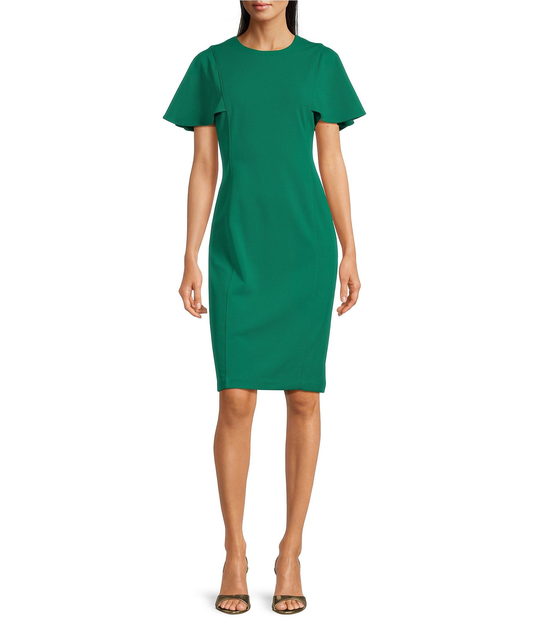 Dillards calvin klein dresses clearance best sale