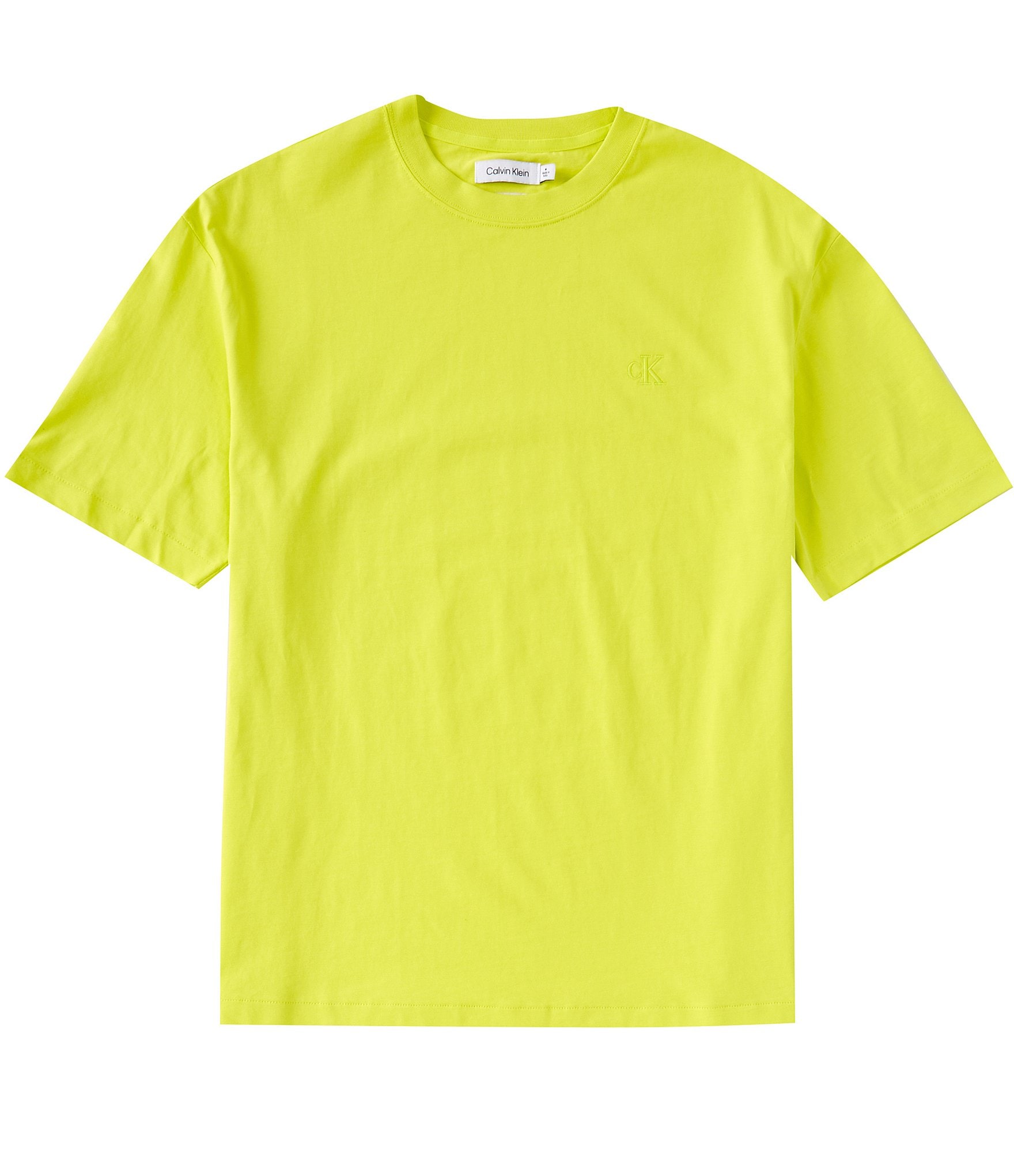 Calvin Klein Short-Sleeve Archive Logo Relaxed-Fit T-Shirt | Dillard's