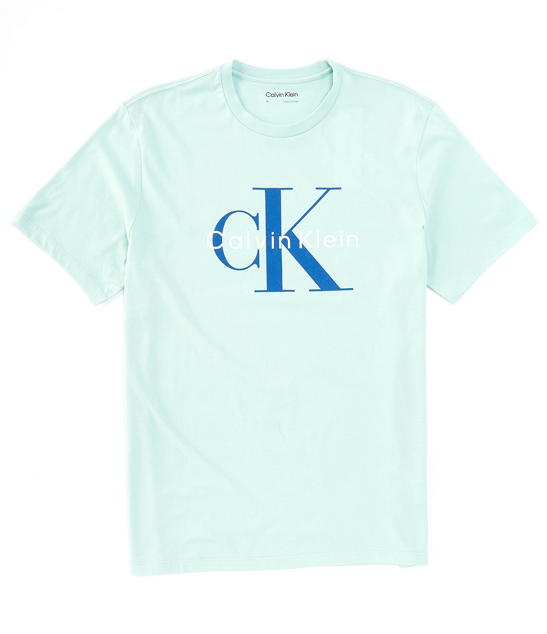 Calvin Klein Short Sleeve Logo Detailed T-Shirt