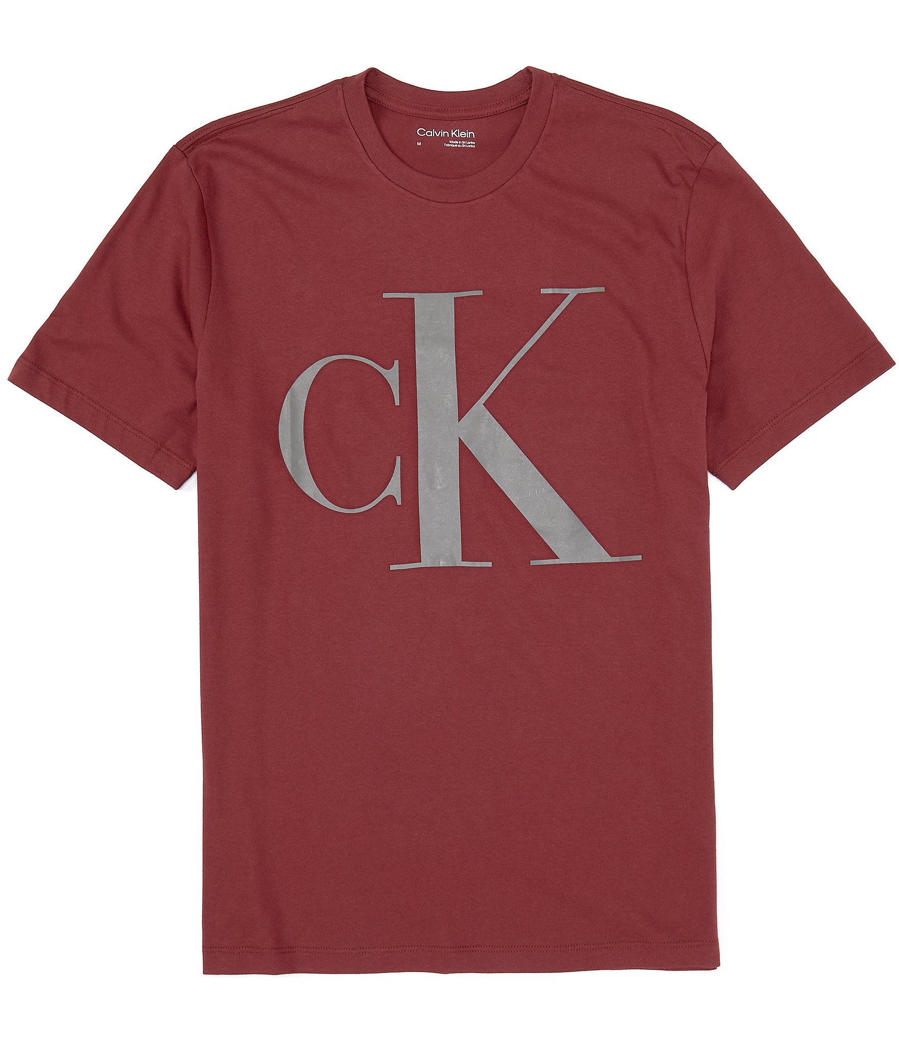Calvin Klein Short-Sleeve Relaxed Monogram | Logo Dillard\'s T-Shirt Graphic