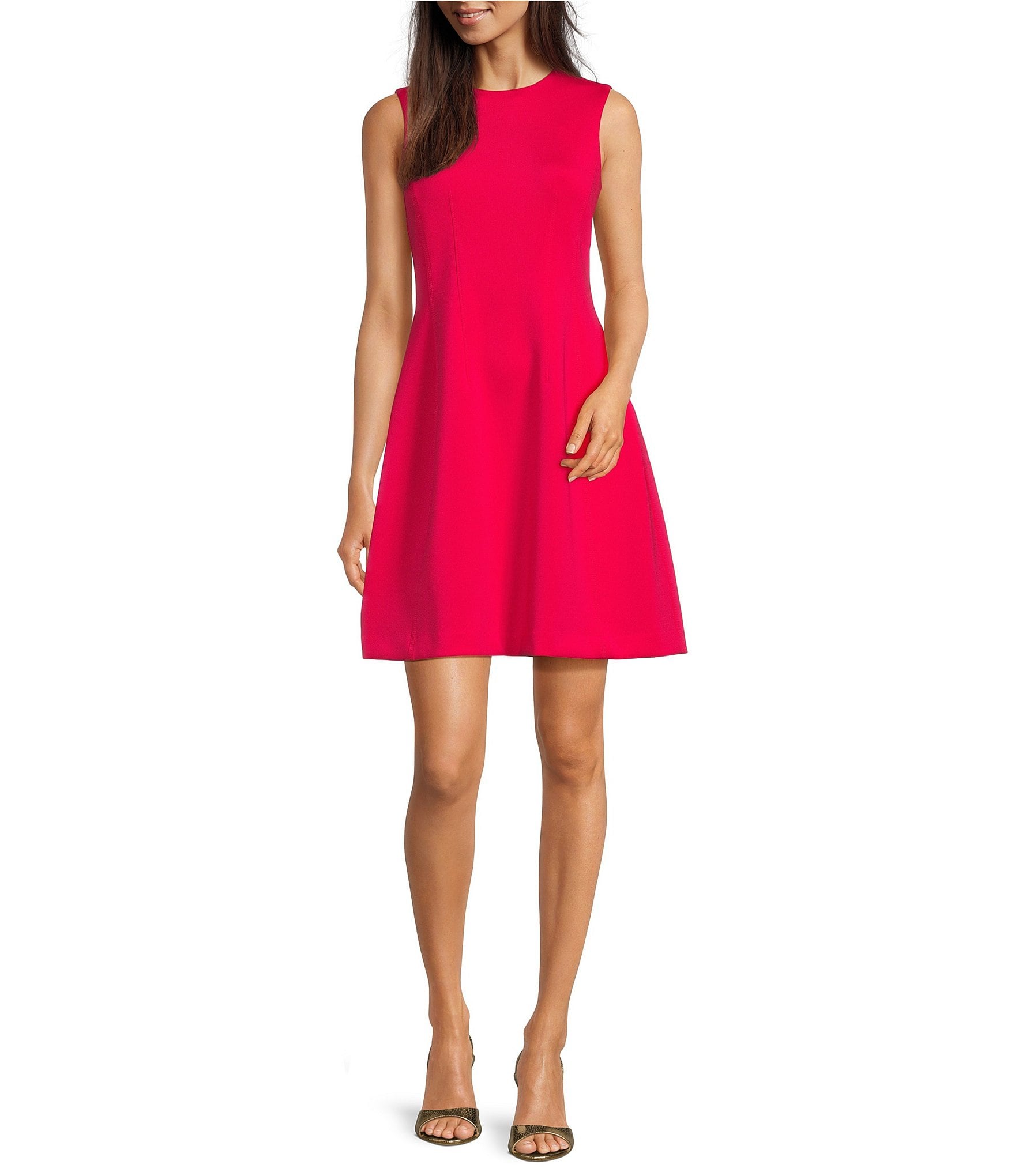 calvin klein dress pink: Women's Dresses