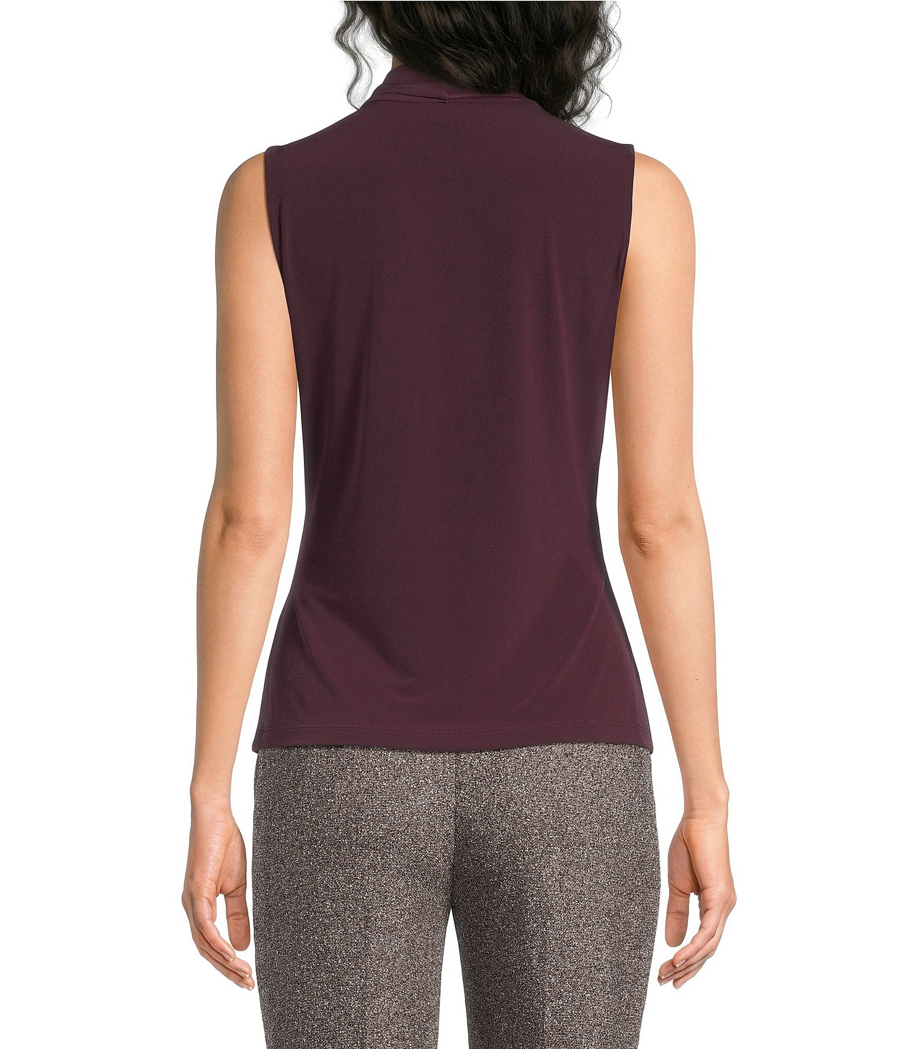 Calvin Klein Sleeveless V Neck Top