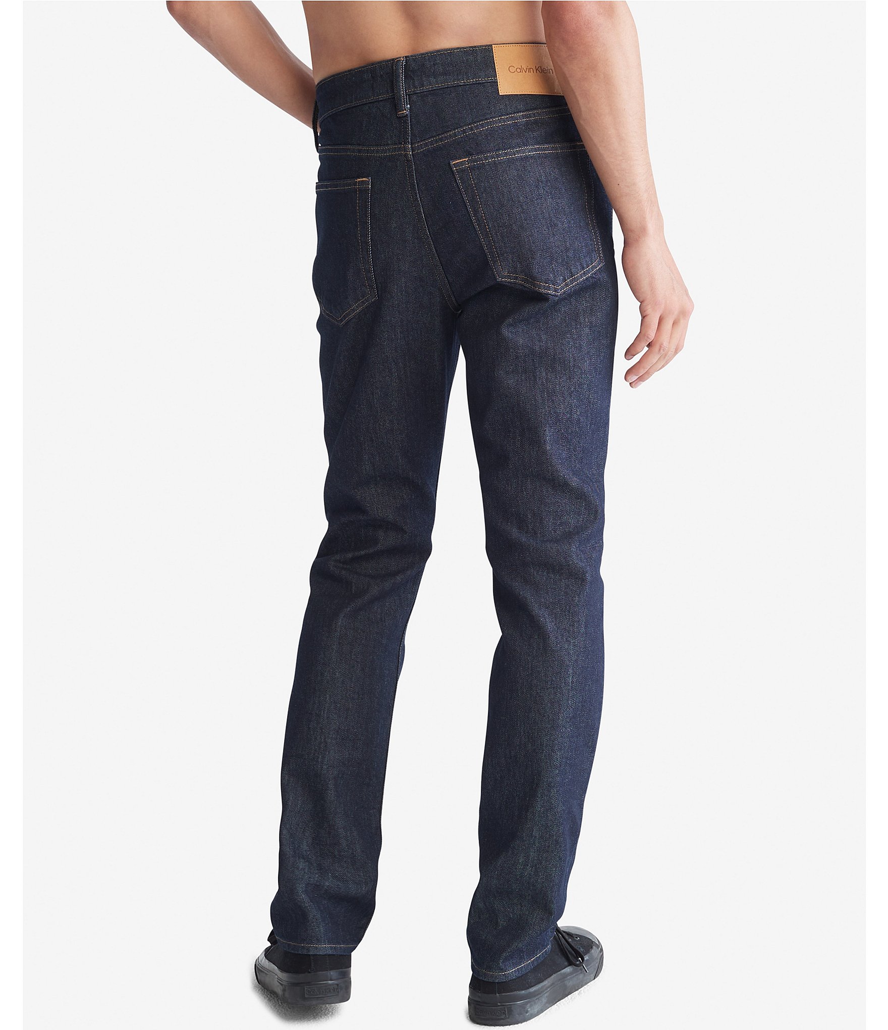 Calvin Klein Slim-Fit Stretch Denim Jeans