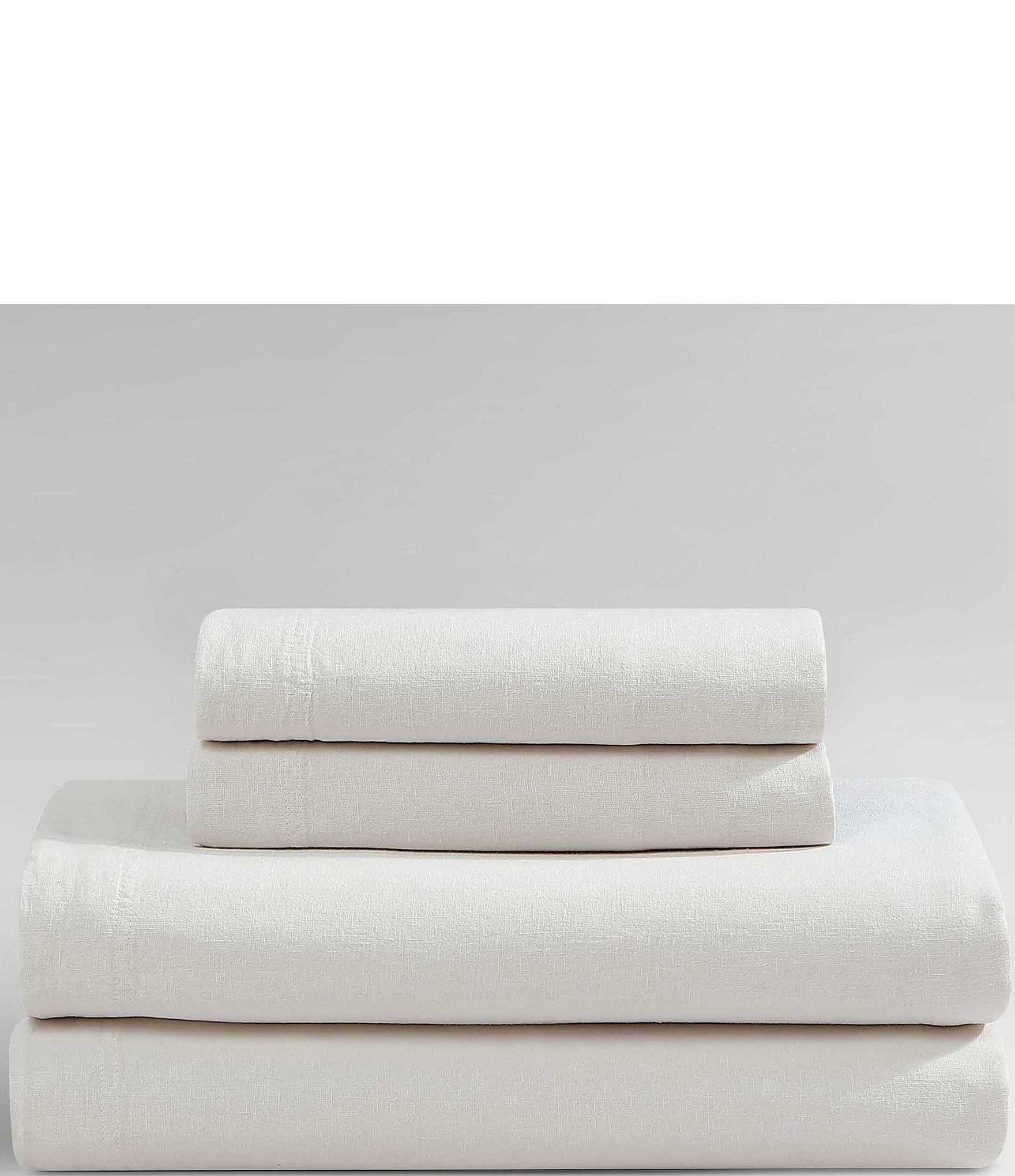 Calvin Klein Soft Linen Lyocell Blend Sheet Set