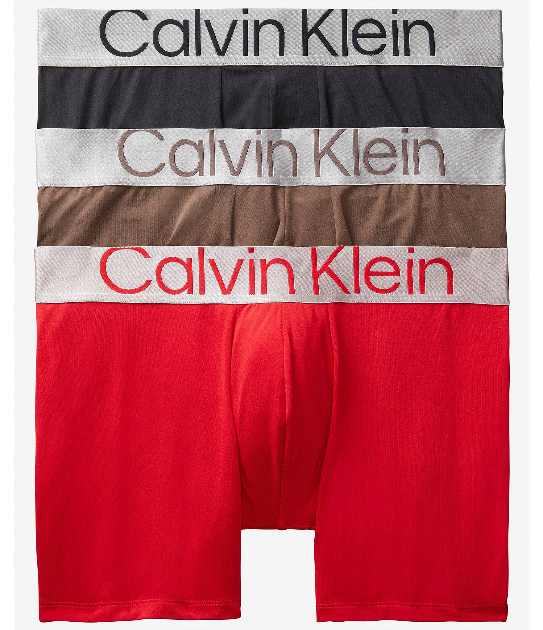 Ledelse Uventet malt Calvin Klein Sustainable Steel Micro Boxer Briefs 3-Pack | Dillard's