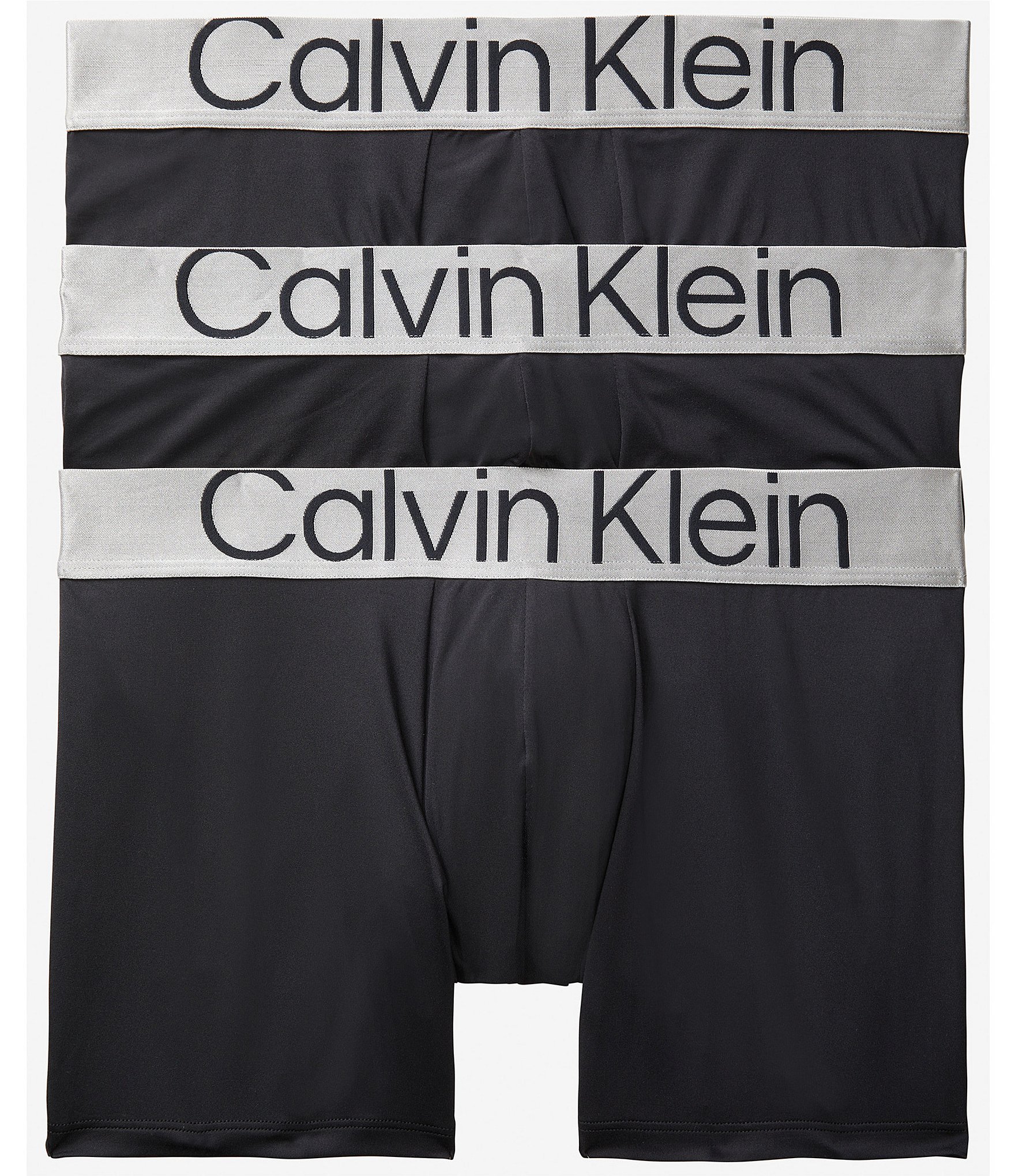 Calvin Klein Sustainable Steel Micro Boxer Briefs 3-Pack