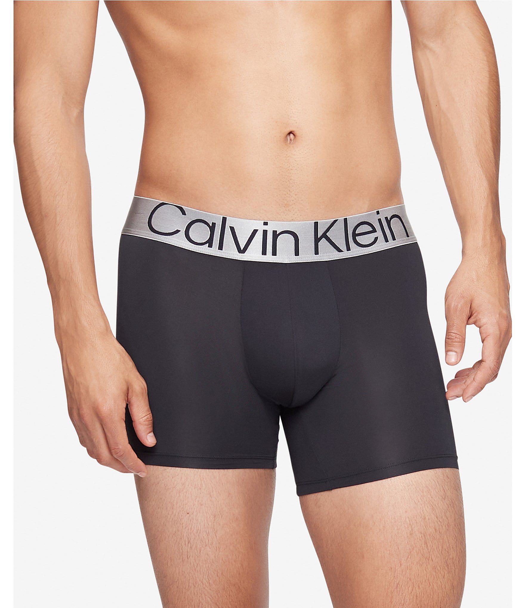 Calvin Klein Sustainable Steel Micro Boxer Briefs 3-Pack