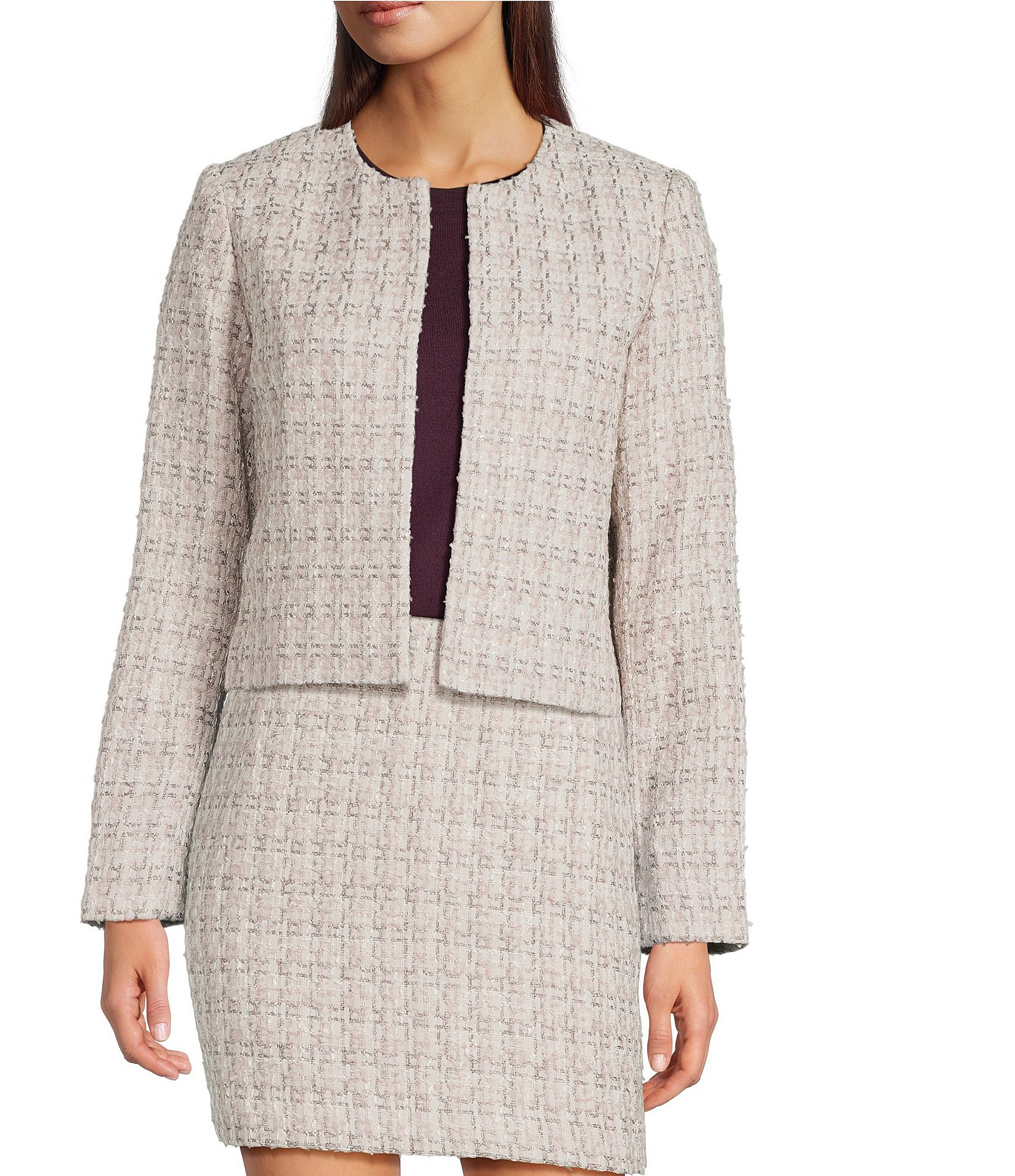 Women's Tweed Jackets & Blazers | Dillard's