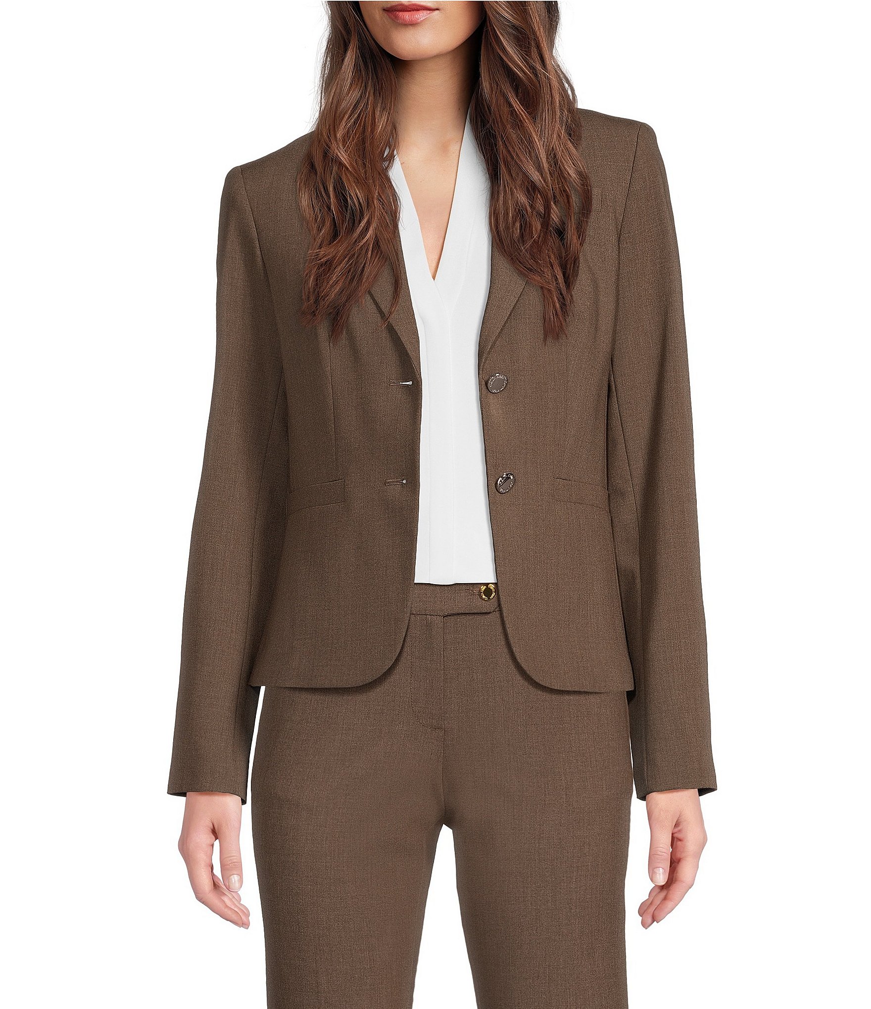 calvin klein women's suit jackets