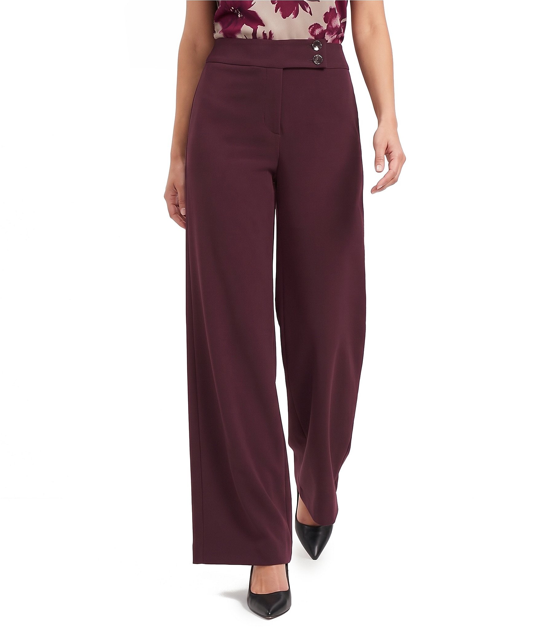 Calvin Klein Wide Leg Coordinating Pants