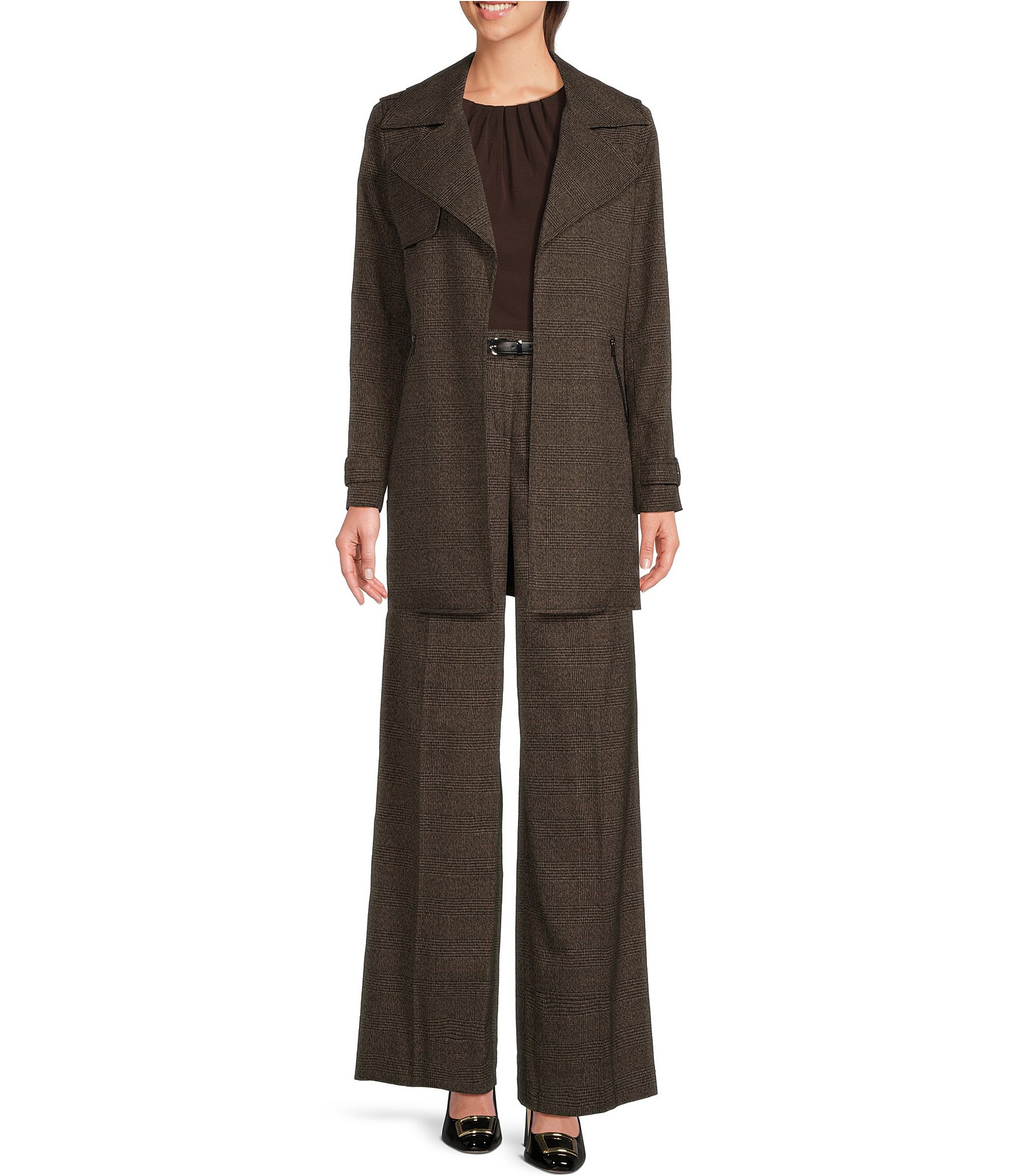 woman coats: Dressy Suits For Women | Dillard's