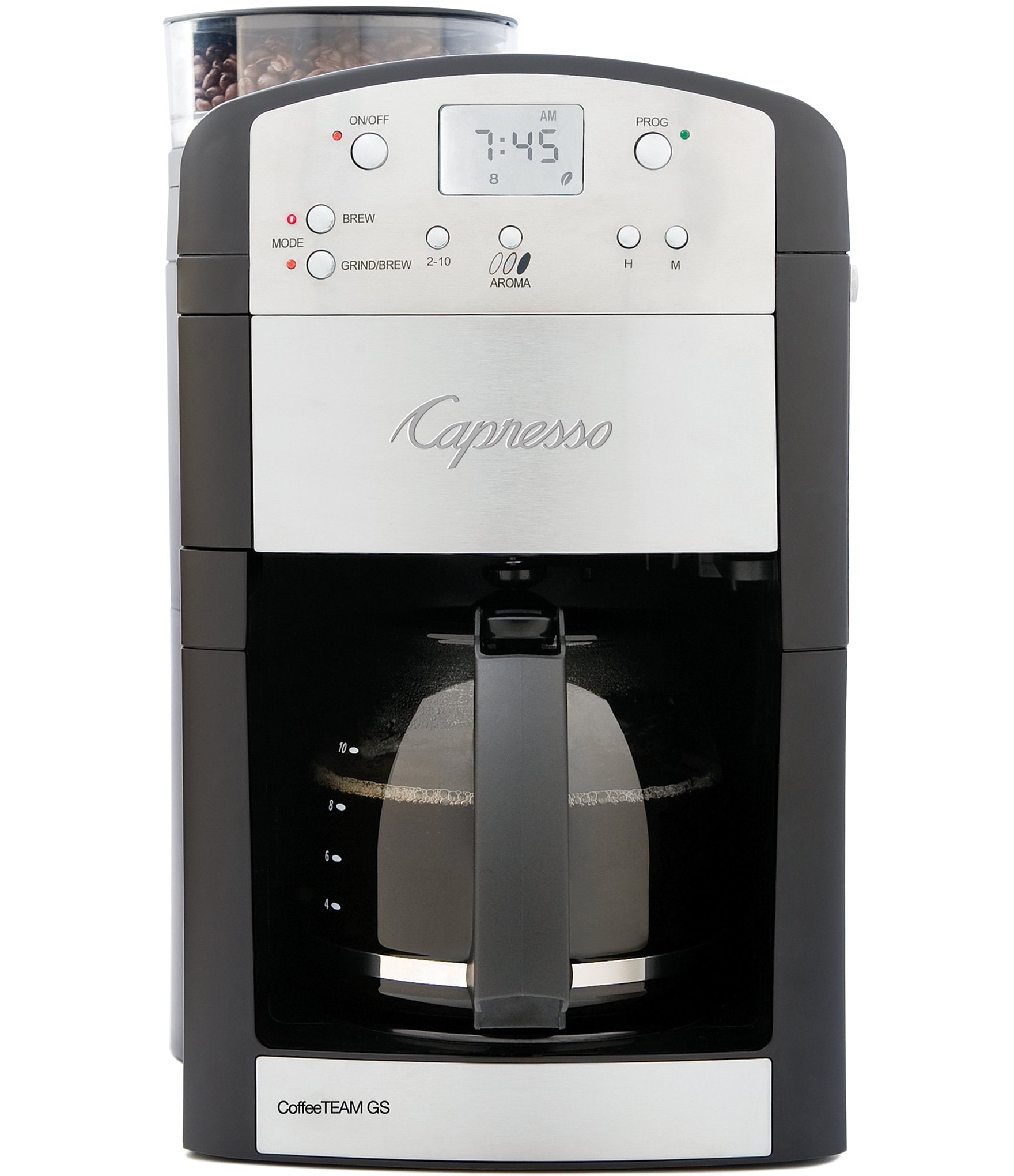 Capresso Coffee Team Gs Coffeemaker