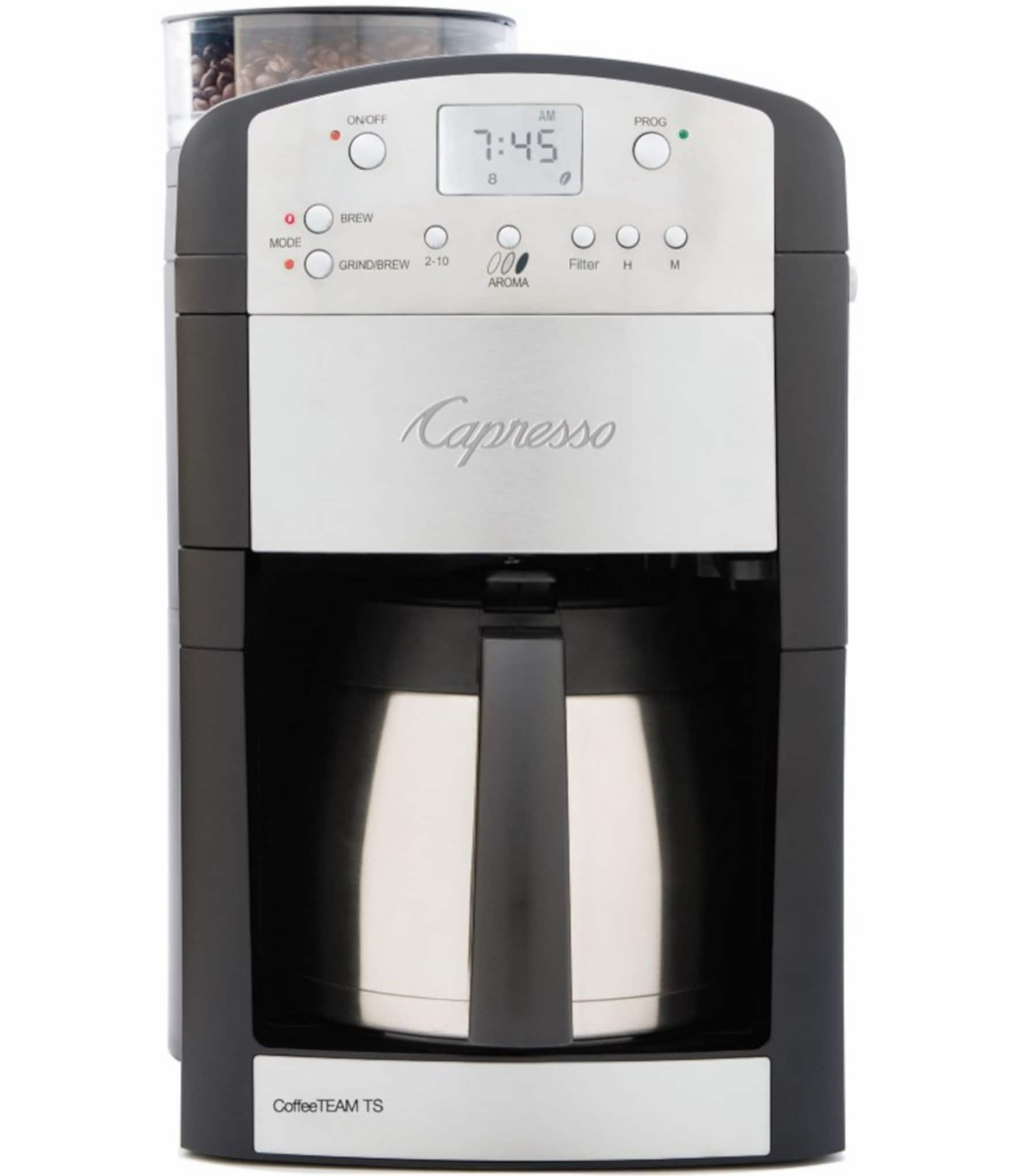 Capresso Coffee Team TS Coffee Maker