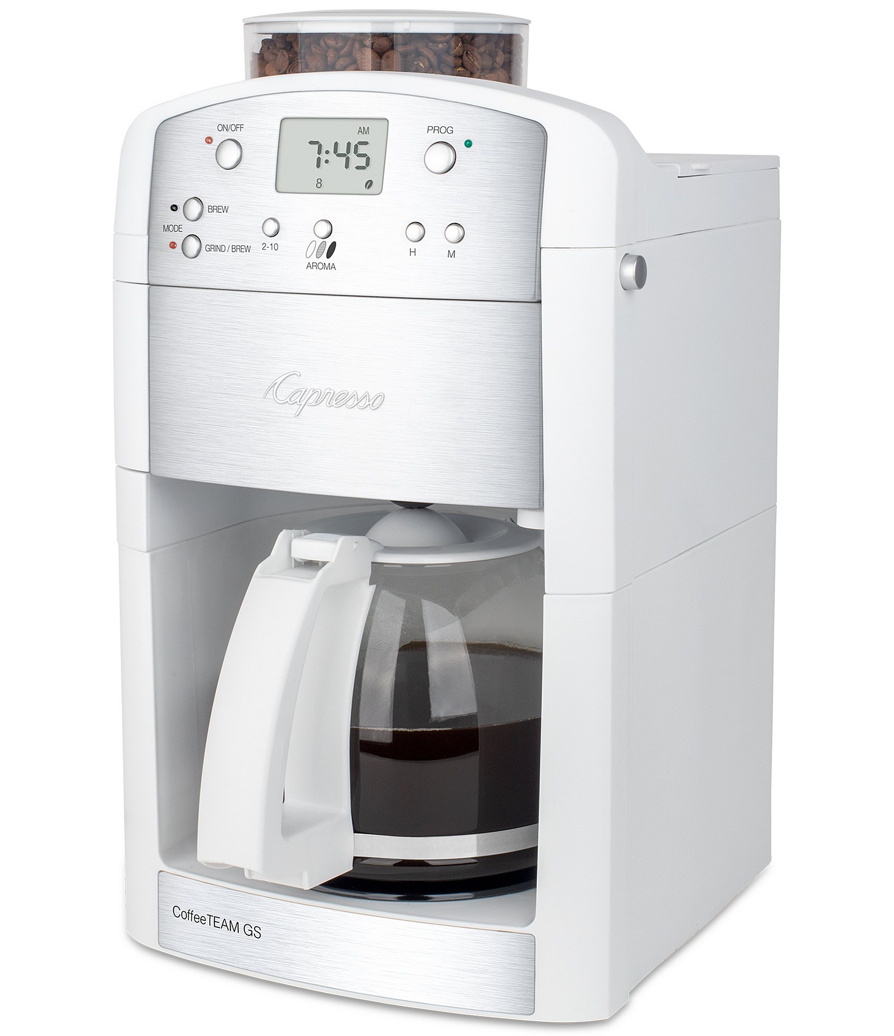 https://dimg.dillards.com/is/image/DillardsZoom/zoom/capresso-coffeeteam-gs-coffee-maker--conical-grinder-combination/00000000_zi_20374183.jpg