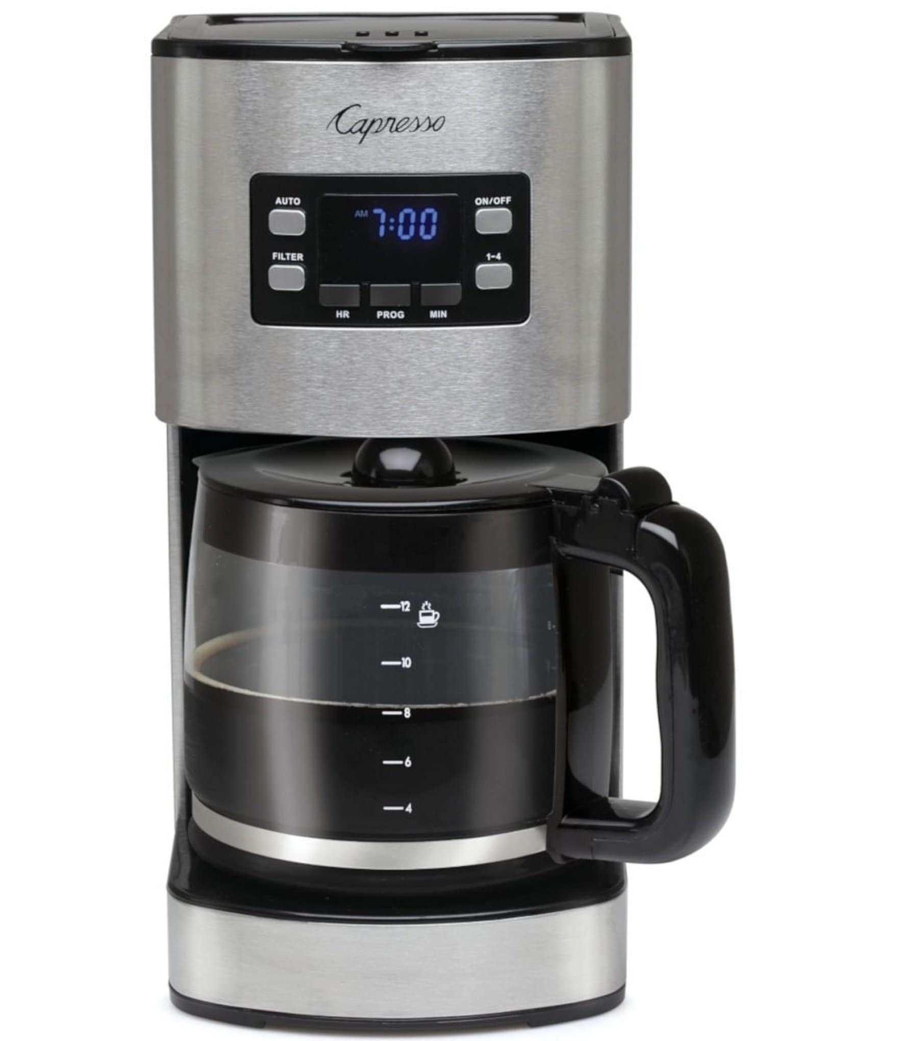 Capresso SG300 12-Cup Glass Coffee Maker