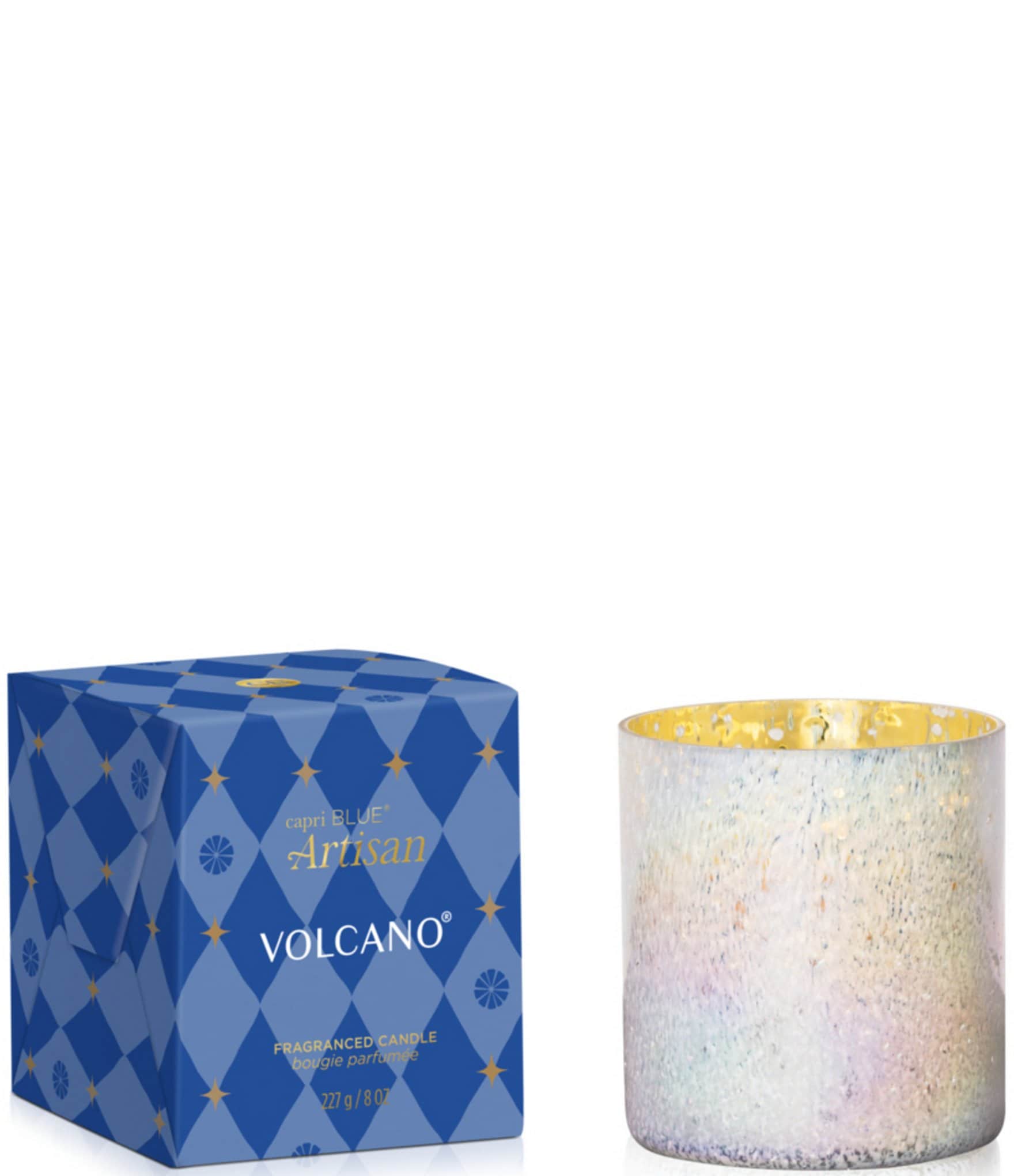 Capri Blue Artisan Collection Volcano Winter Bazaar Candle, 8 oz.