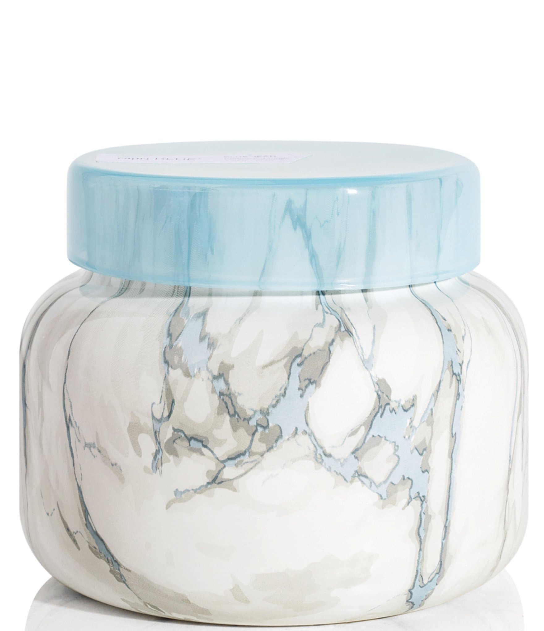 Capri Blue Blue Jean Modern Marble Signature Jar Dillard's