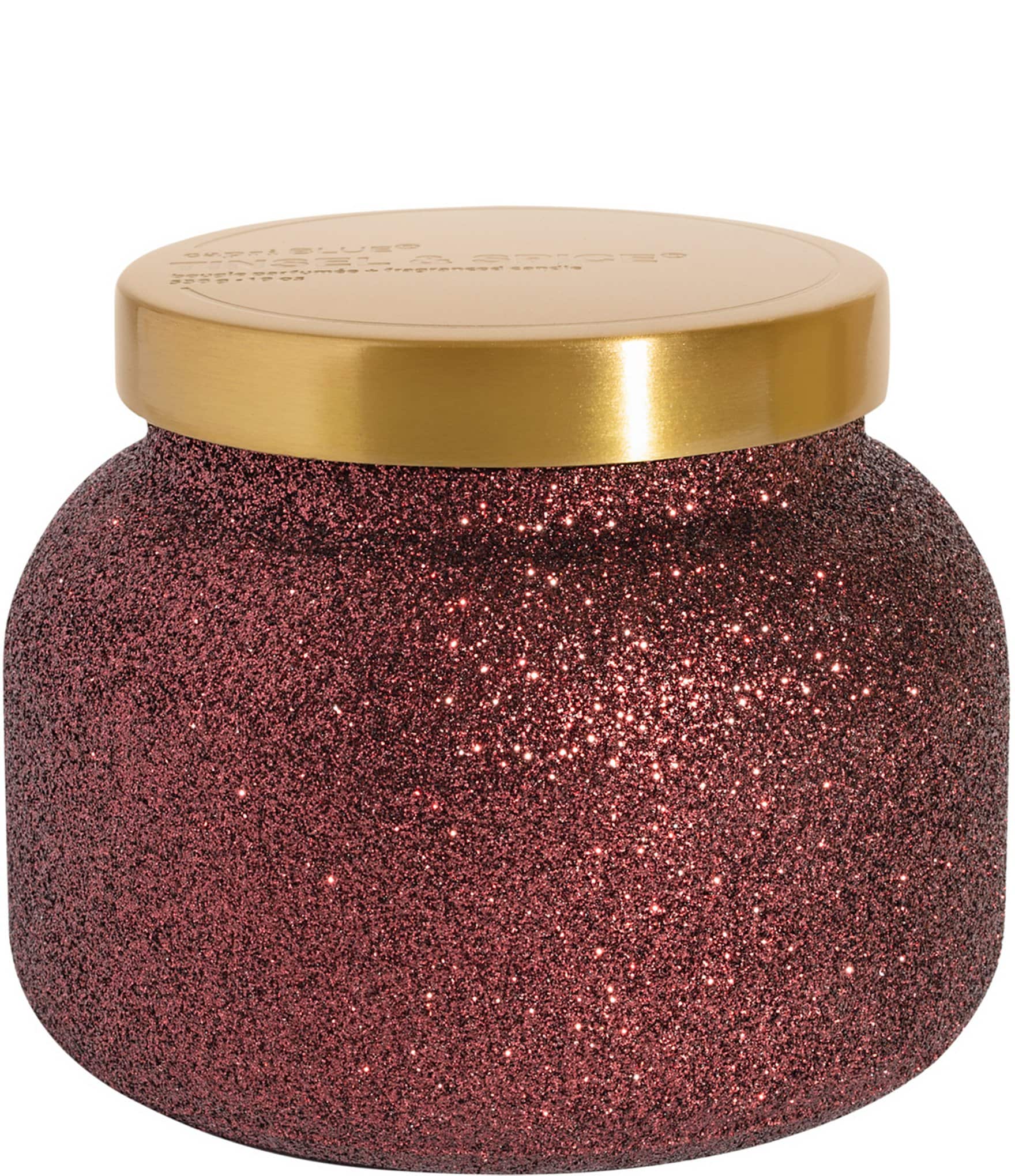 Capri Blue - Volcano Glam Glitter Signature Jar, 19 oz – Modern Burlap