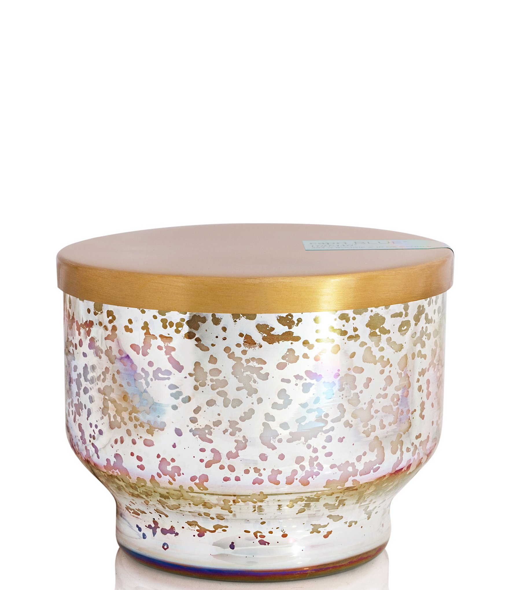 Capri Blue Volcano Mercury Iridescent Inverted Jar Candle, 10 oz.