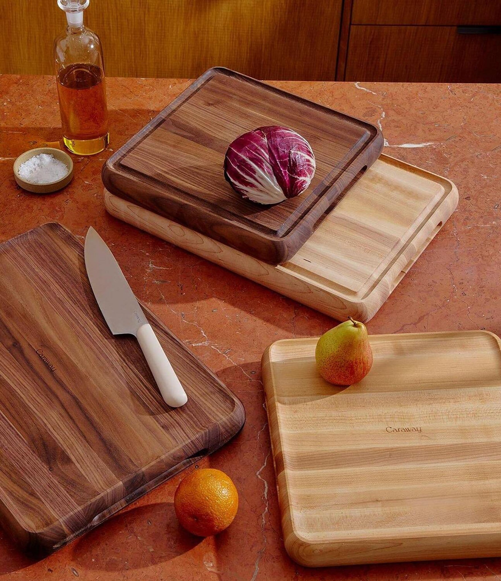 Caraway 12 Prep & Serve Butcher Block