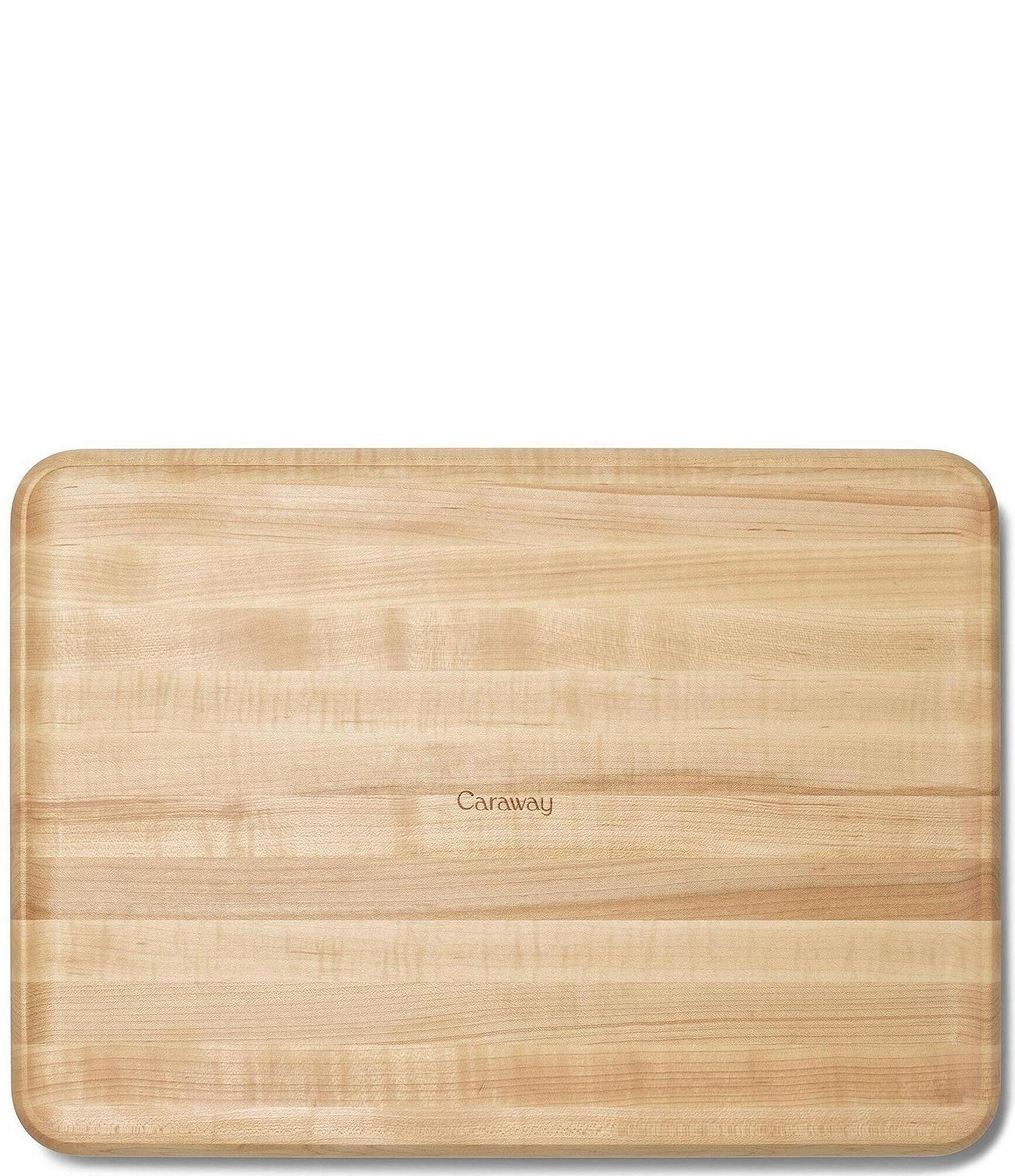 Caraway Prep & Serve Butcher Block