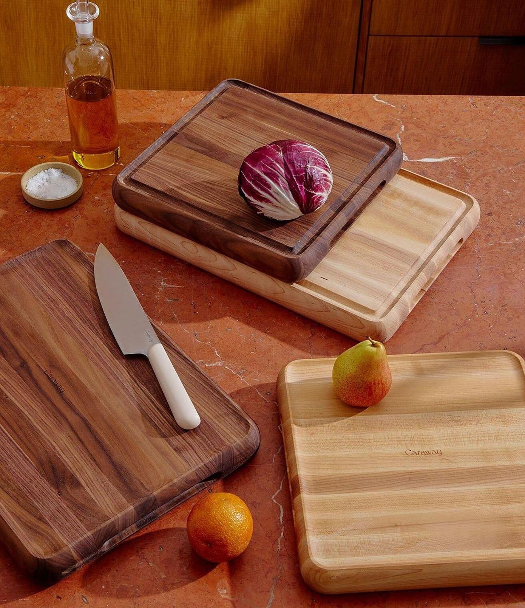 Caraway Prep & Serve Butcher Block