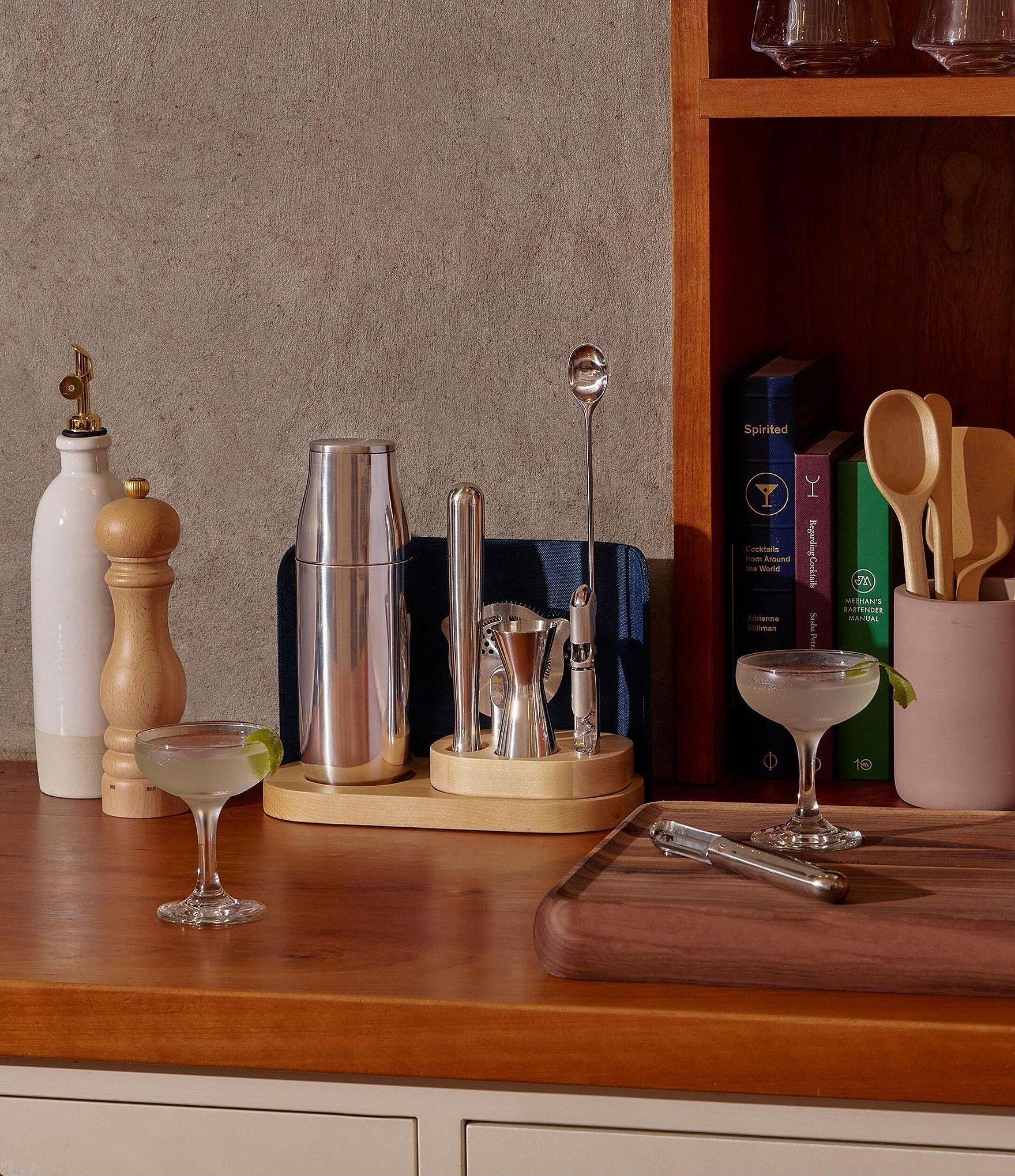 Caraway Complete Bar Set