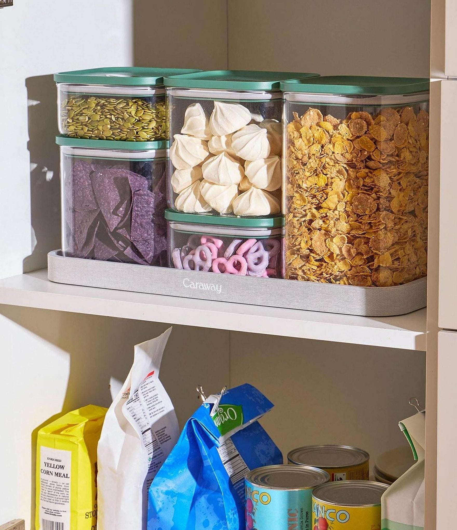 Caraway Glass Airtight Containers Set