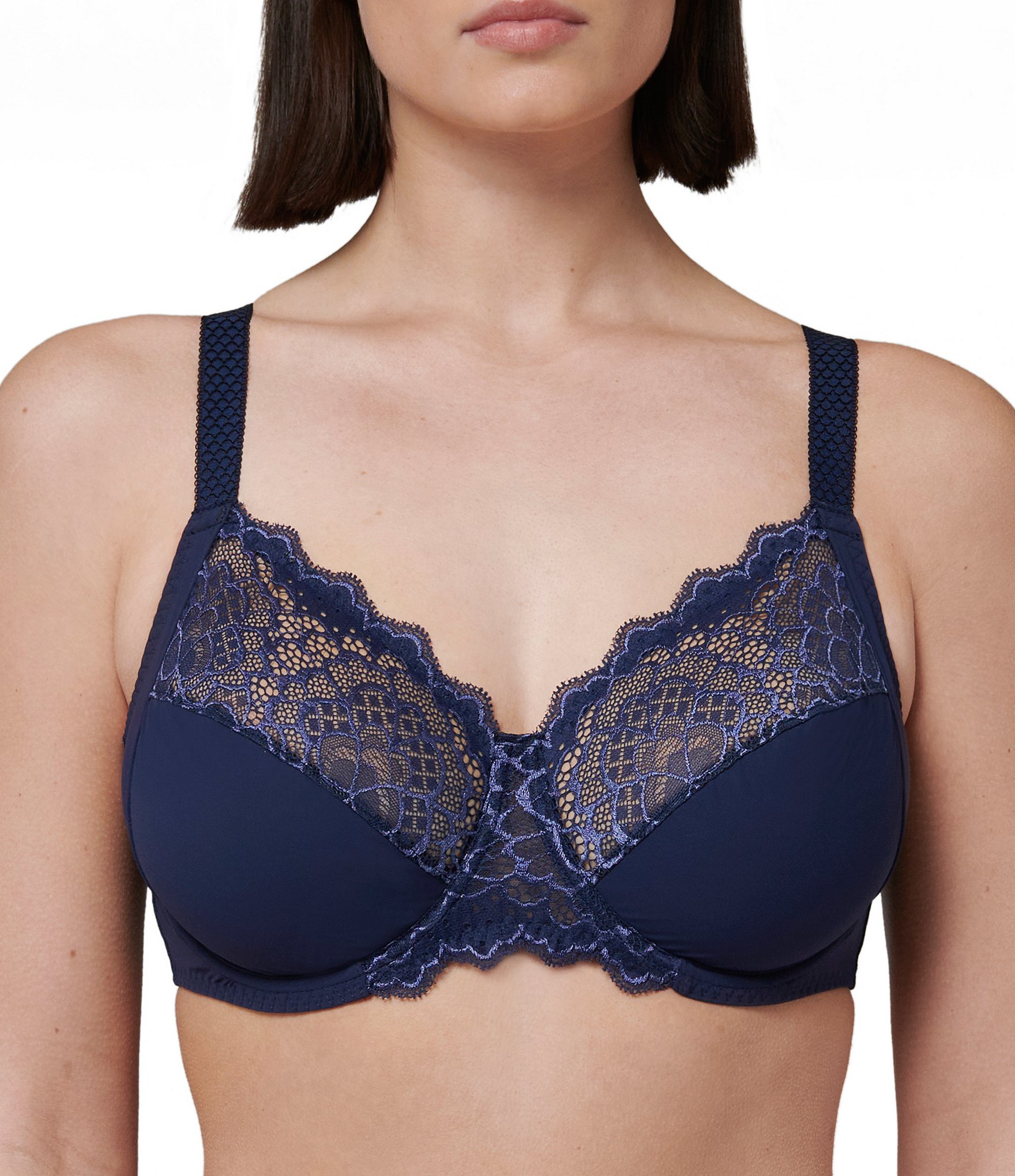 Caresse Full-Cup Cut & Sewn Bra