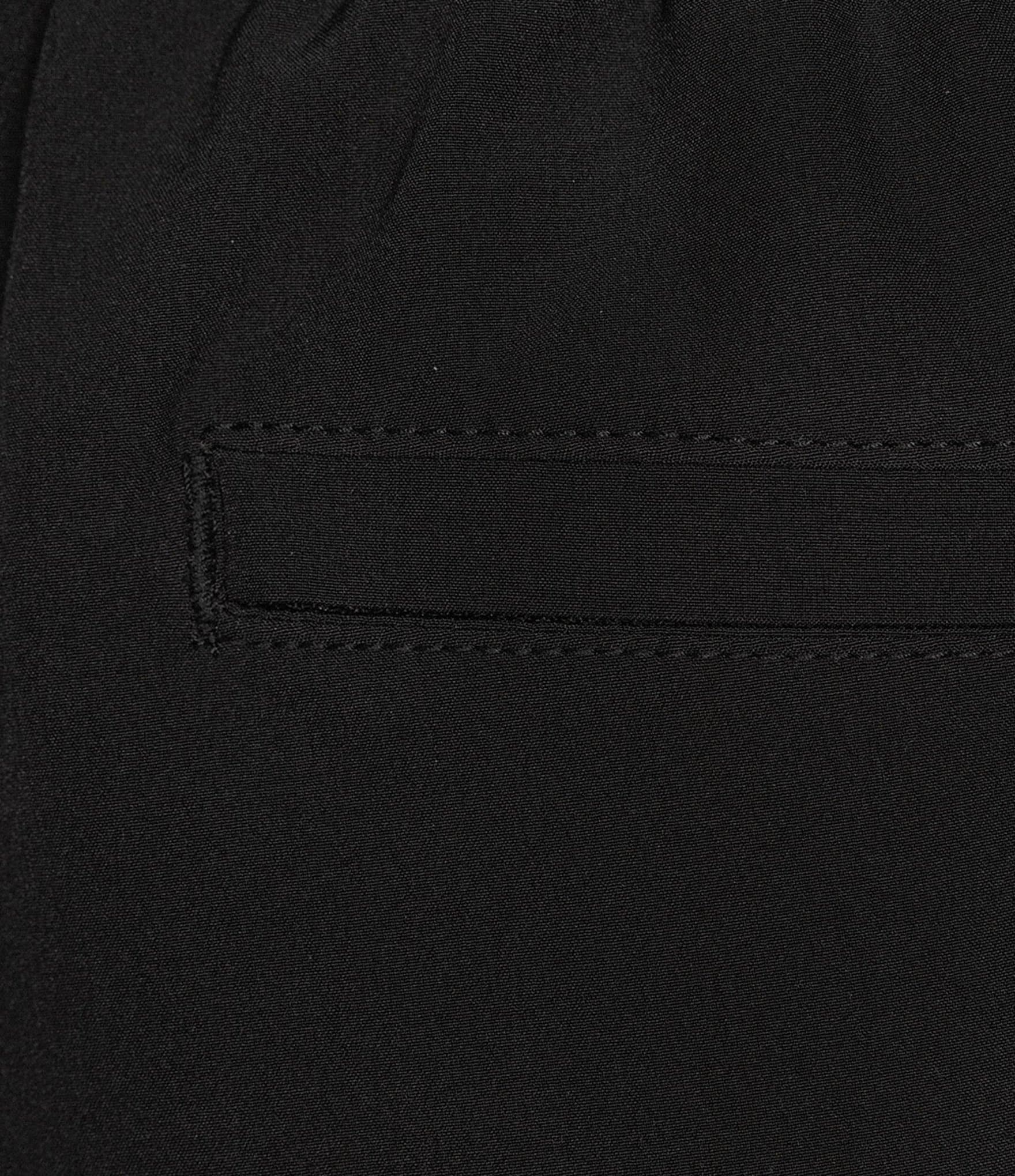 Caribbean Big & Tall Palmsway 6#double; Solid Swim Trunks