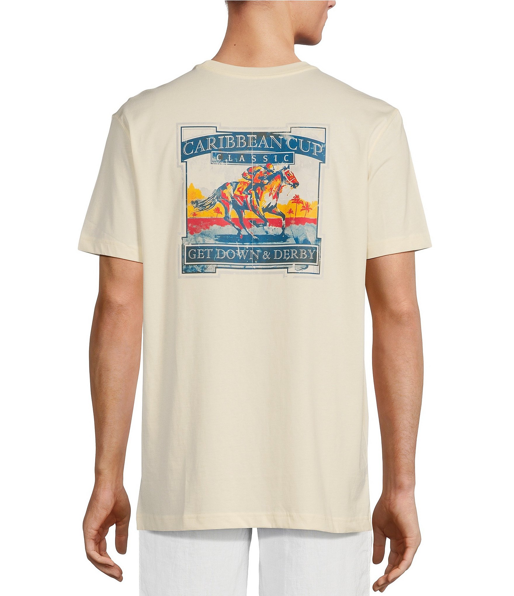 Caribbean Derby Short Sleeve Graphic T-Shirt | Dillard's