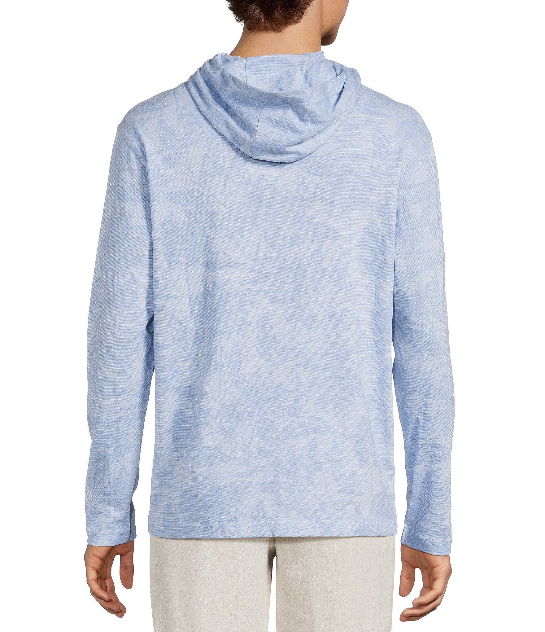 Caribbean Floral Print Hoodie