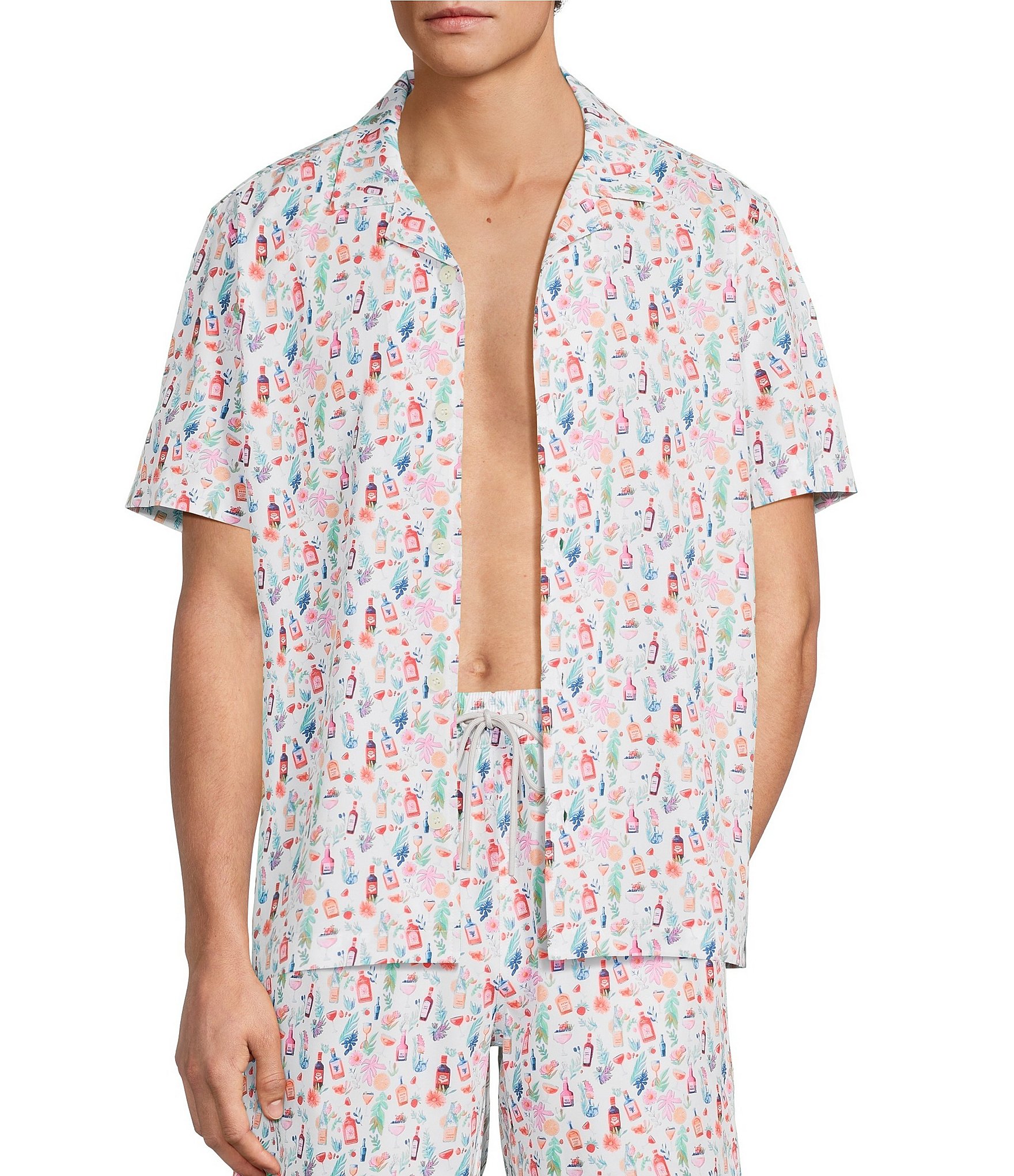 Caribbean Mini Drinks Cabana Camp Top