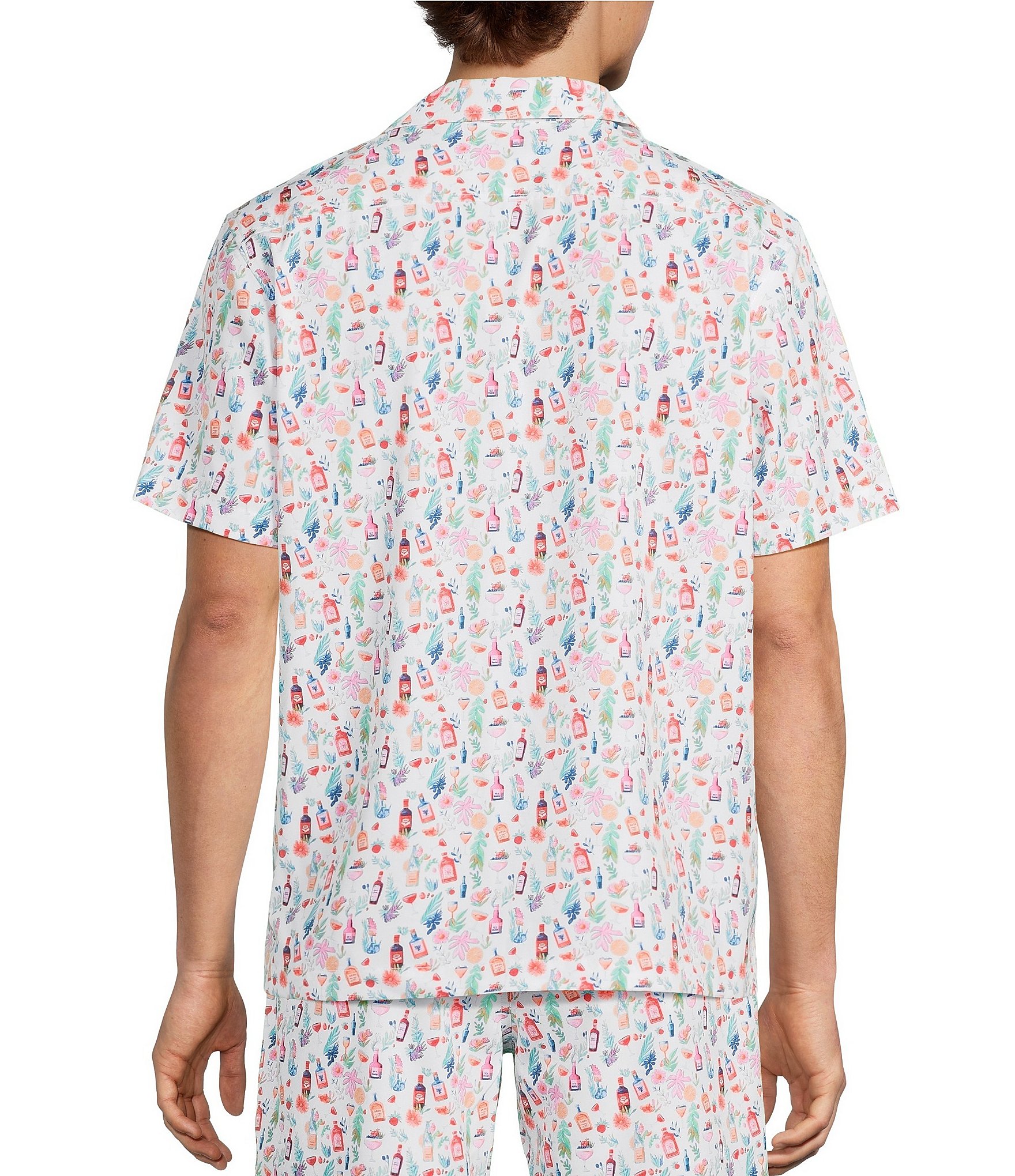 Caribbean Mini Drinks Cabana Camp Top