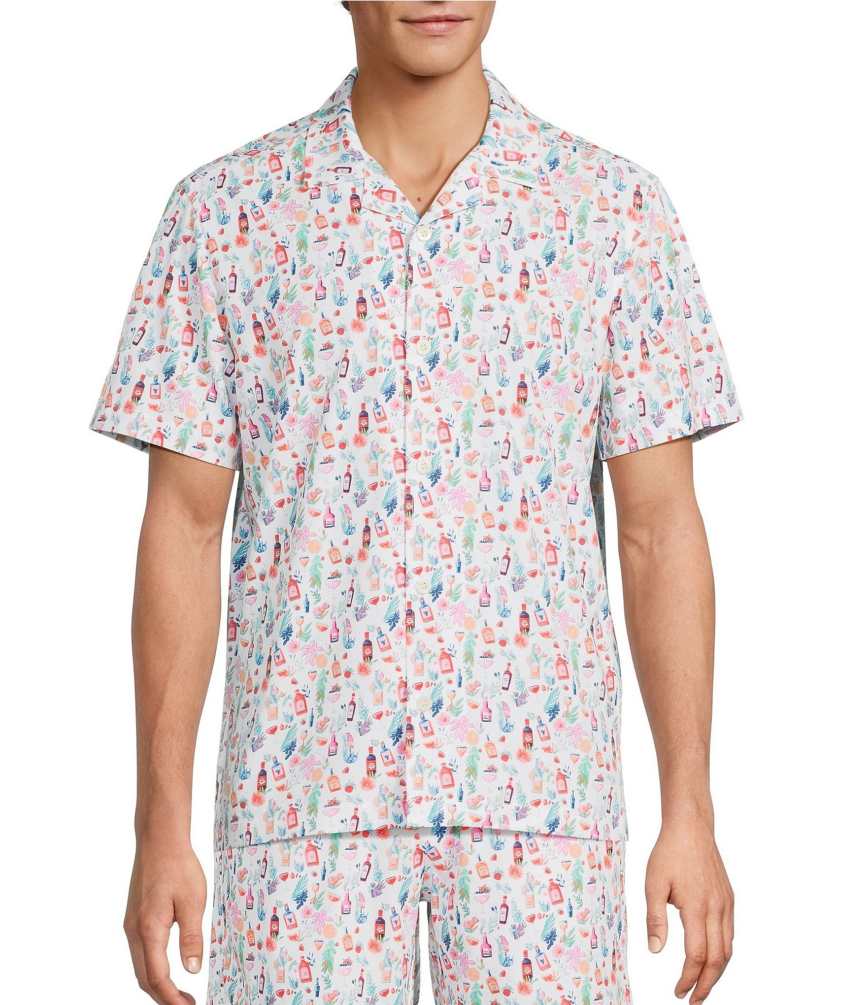 Caribbean Mini Drinks Cabana Camp Top