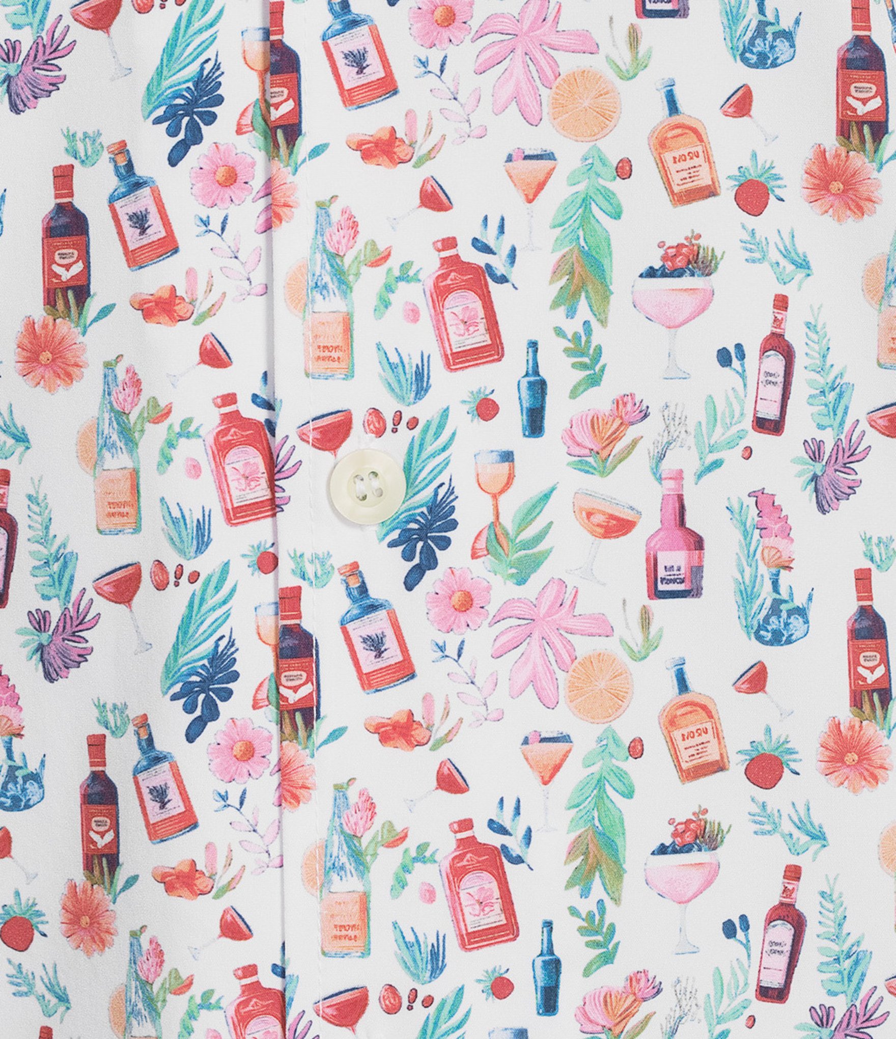 Caribbean Mini Drinks Cabana Camp Top