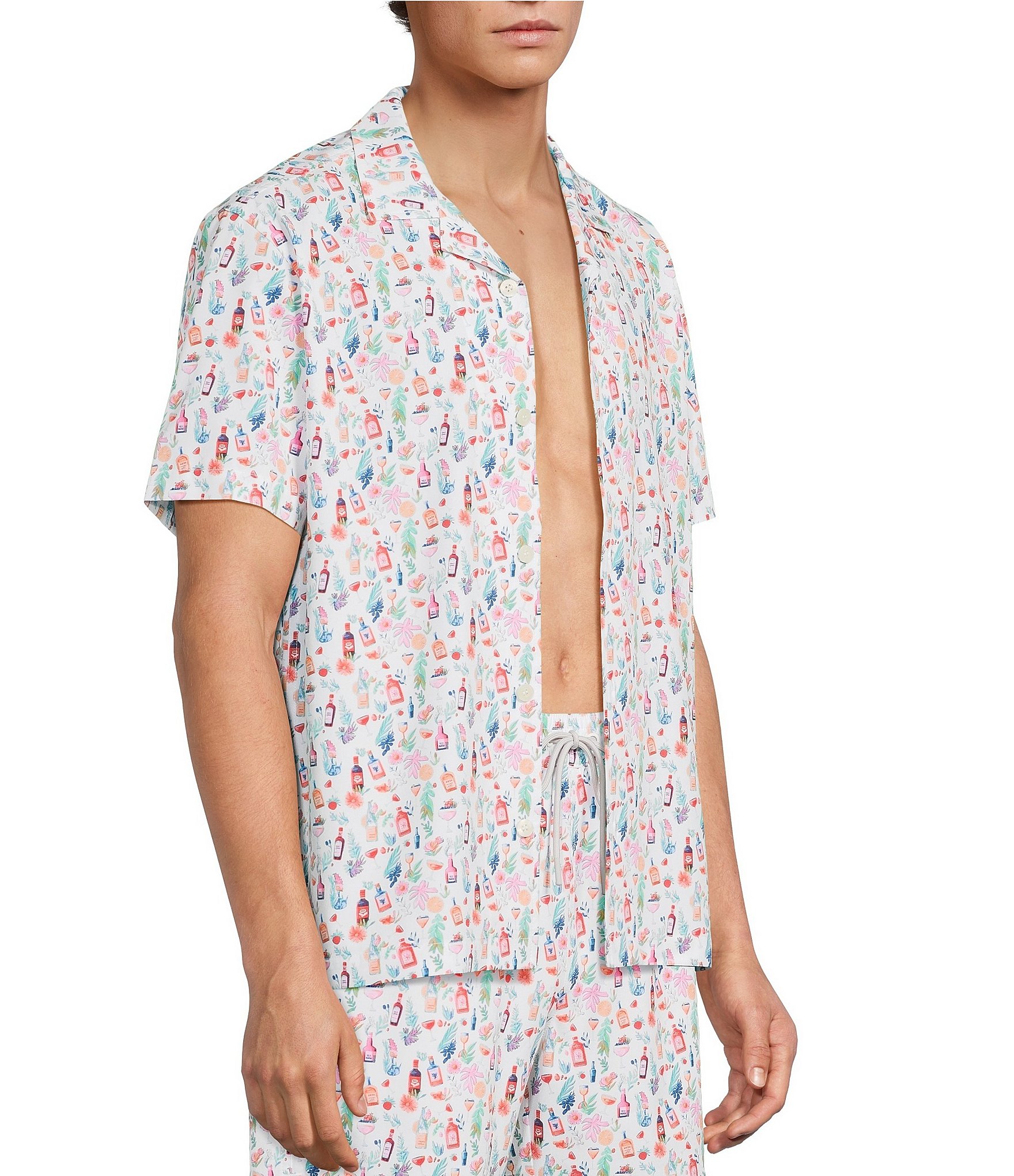 Caribbean Mini Drinks Cabana Camp Top