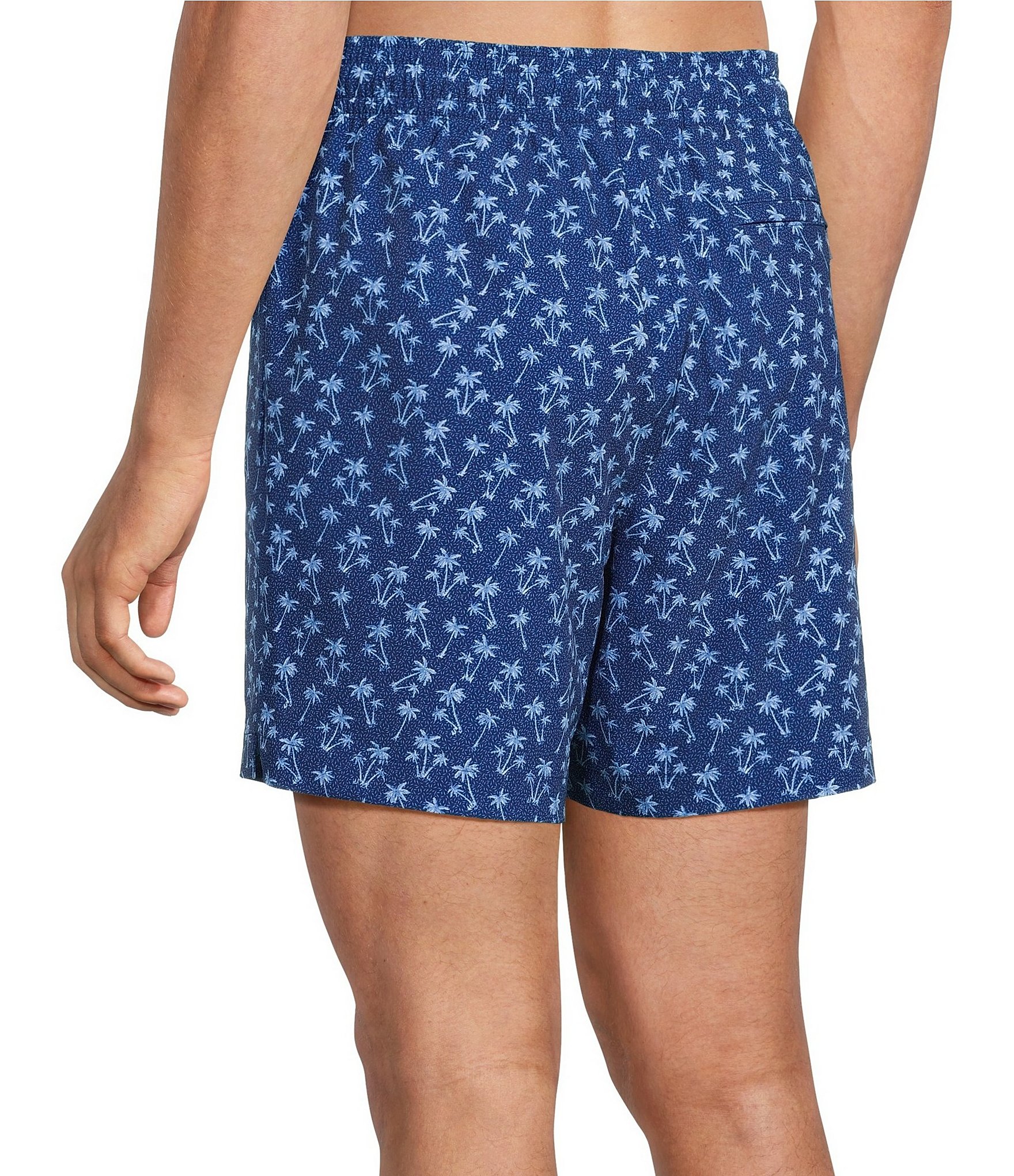 Caribbean Minnow Palm 6#double; Swim Trunks